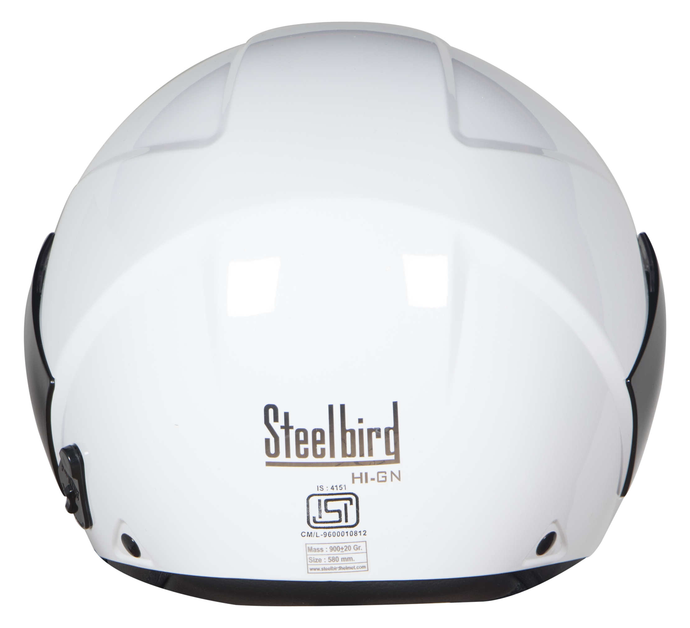 SBH-5 Vic Two Tone Glossy White With Black