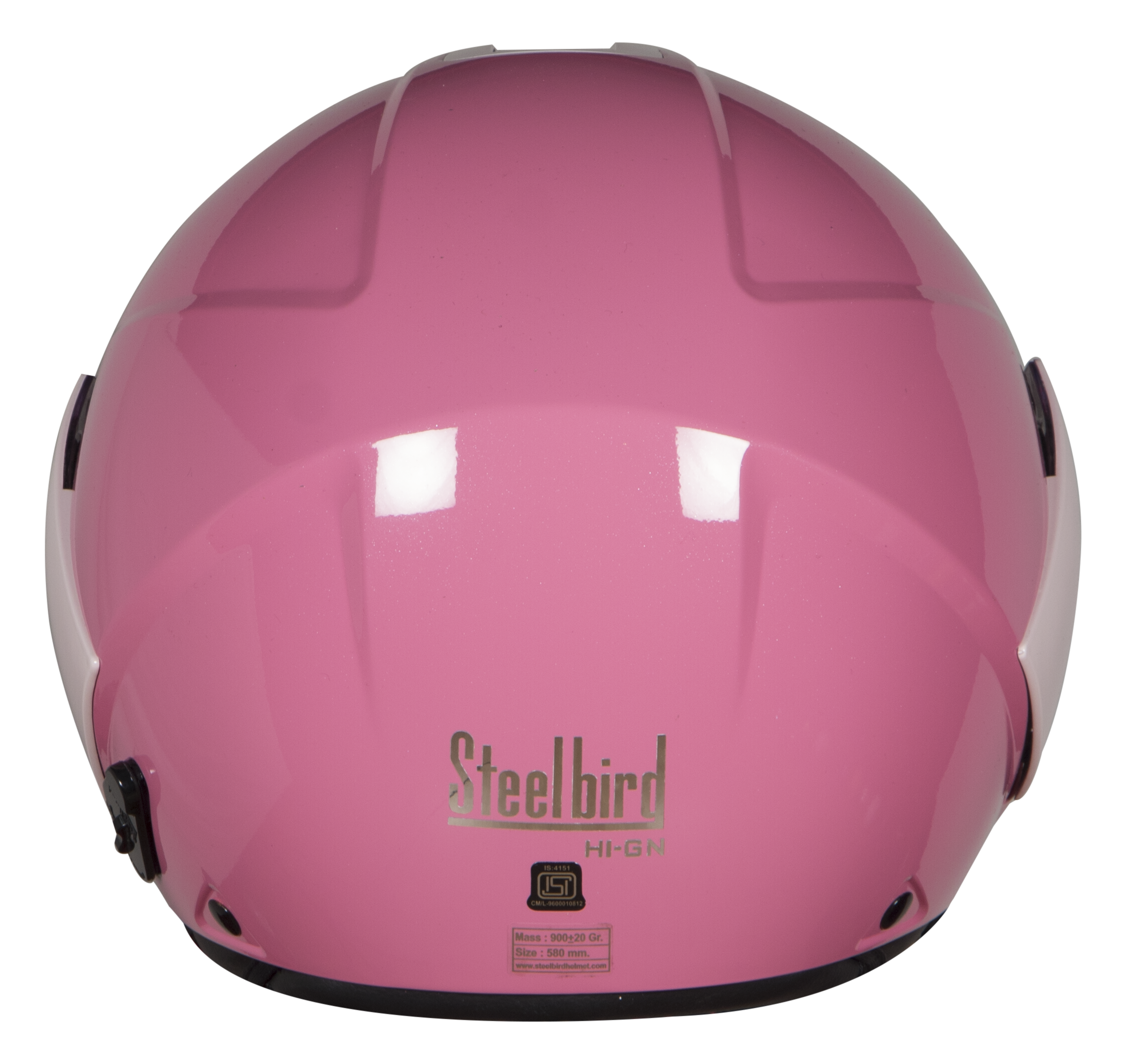 SBH-5 Vic Two Tone Glossy Dark Pink With Light Pink