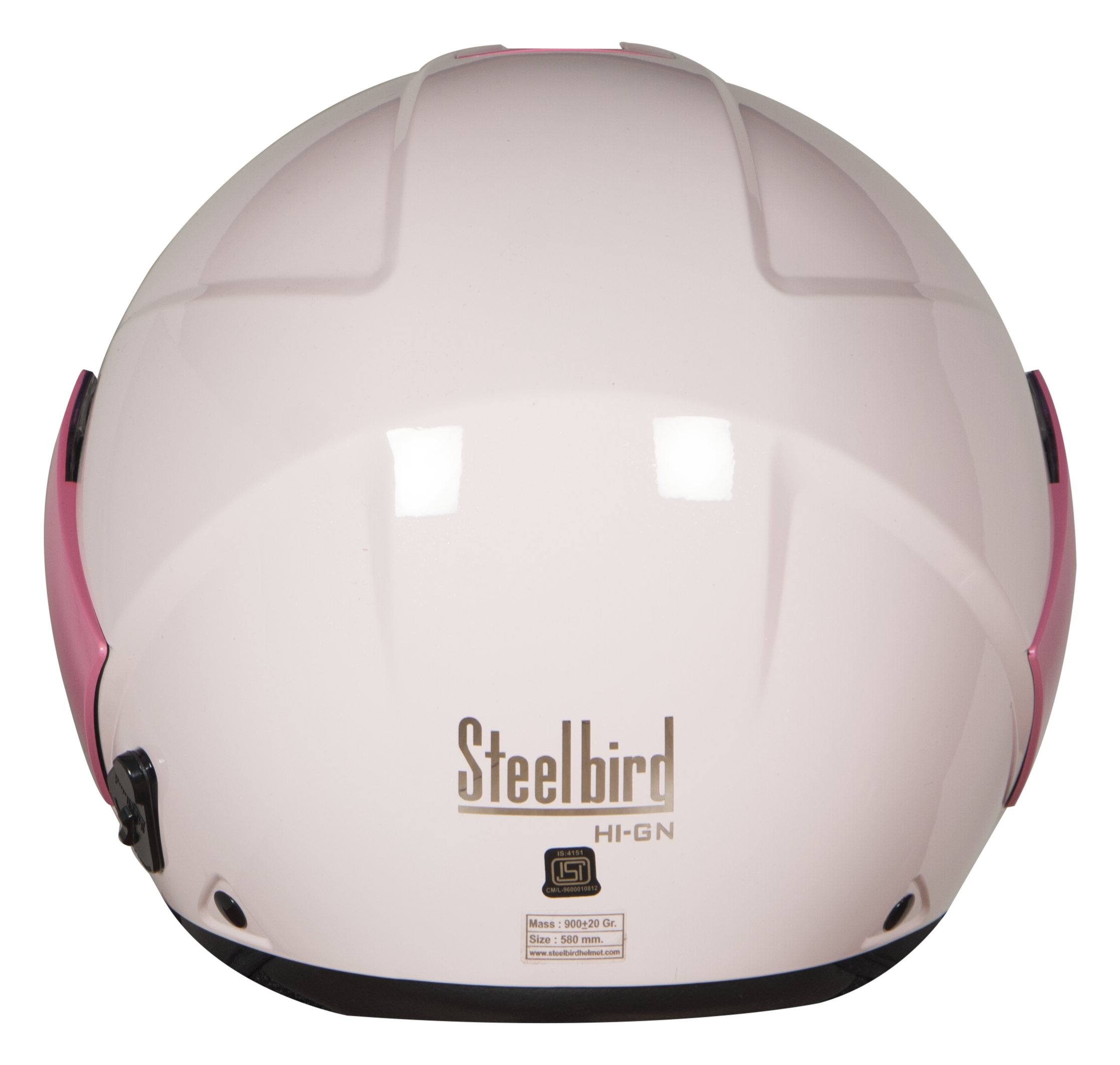 SBH-5 Vic Two Tone Glossy Light Pink With Dark Pink