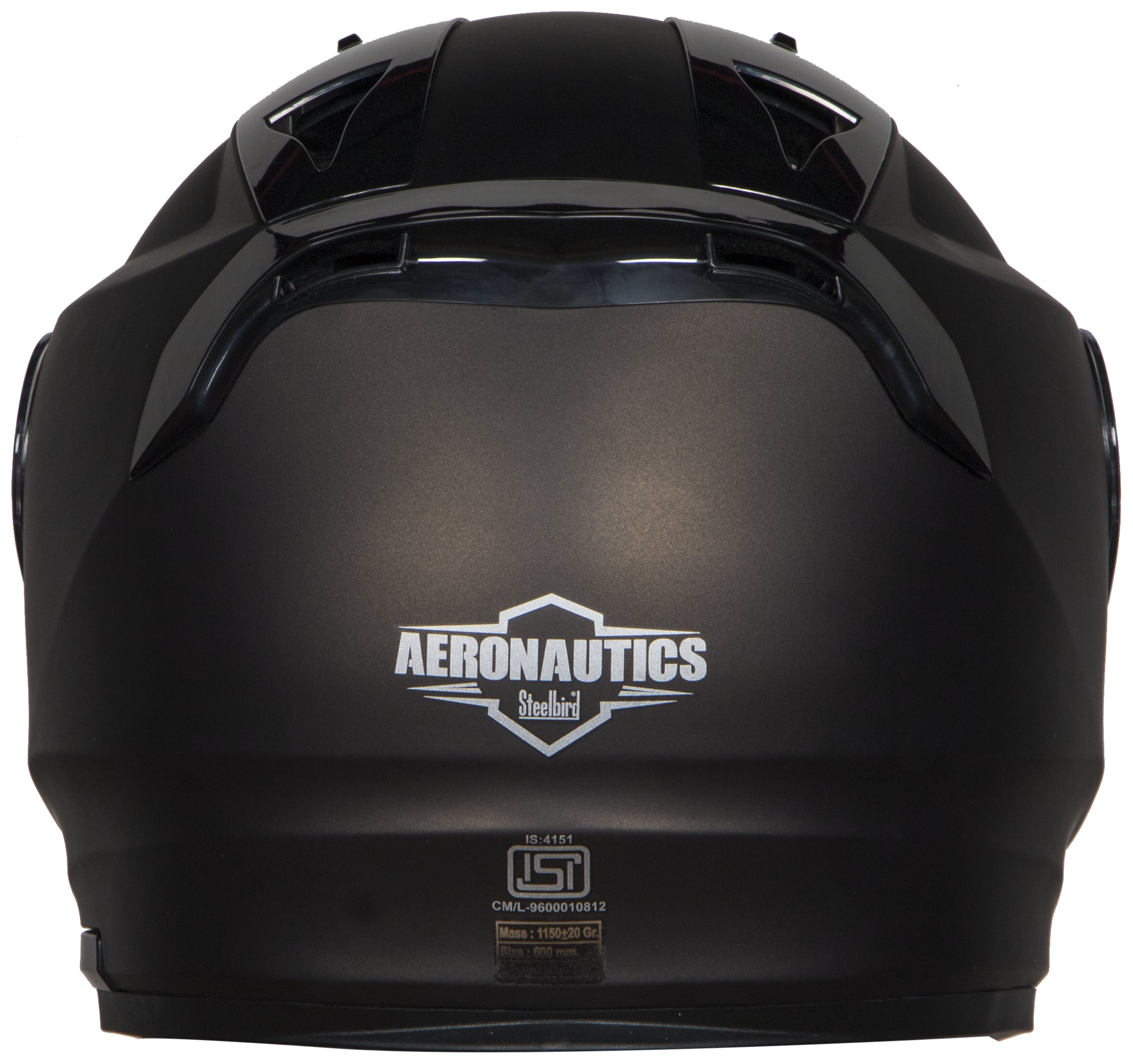 SA-1 Aeronautics Mat Royal Brown ( Fitted With Clear Visor Extra Blue Chrome Visor Free)