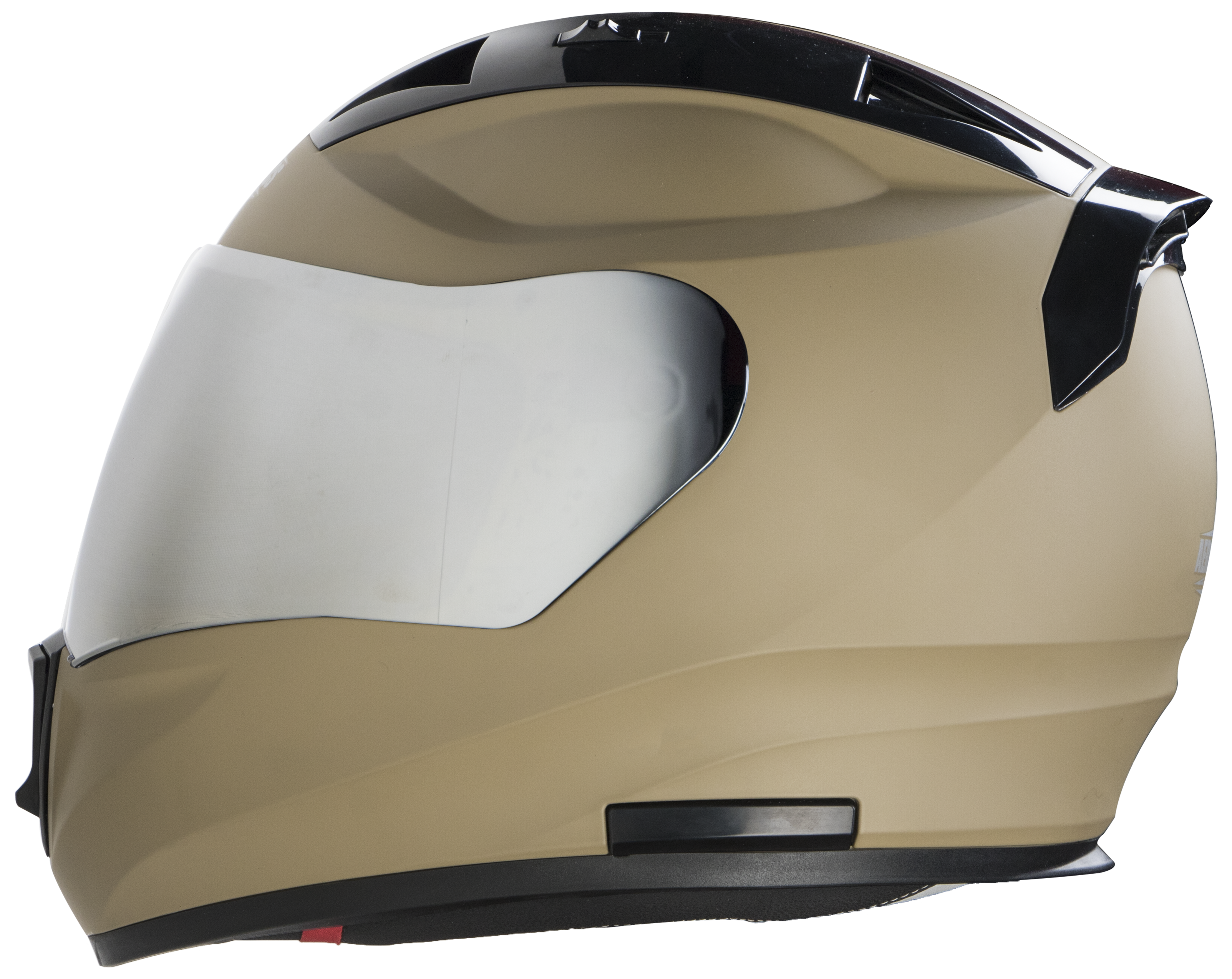 SA-1 Aeronautics Mat Desert Storm ( Fitted With Clear Visor Extra SIlver Chrome Visor Free)