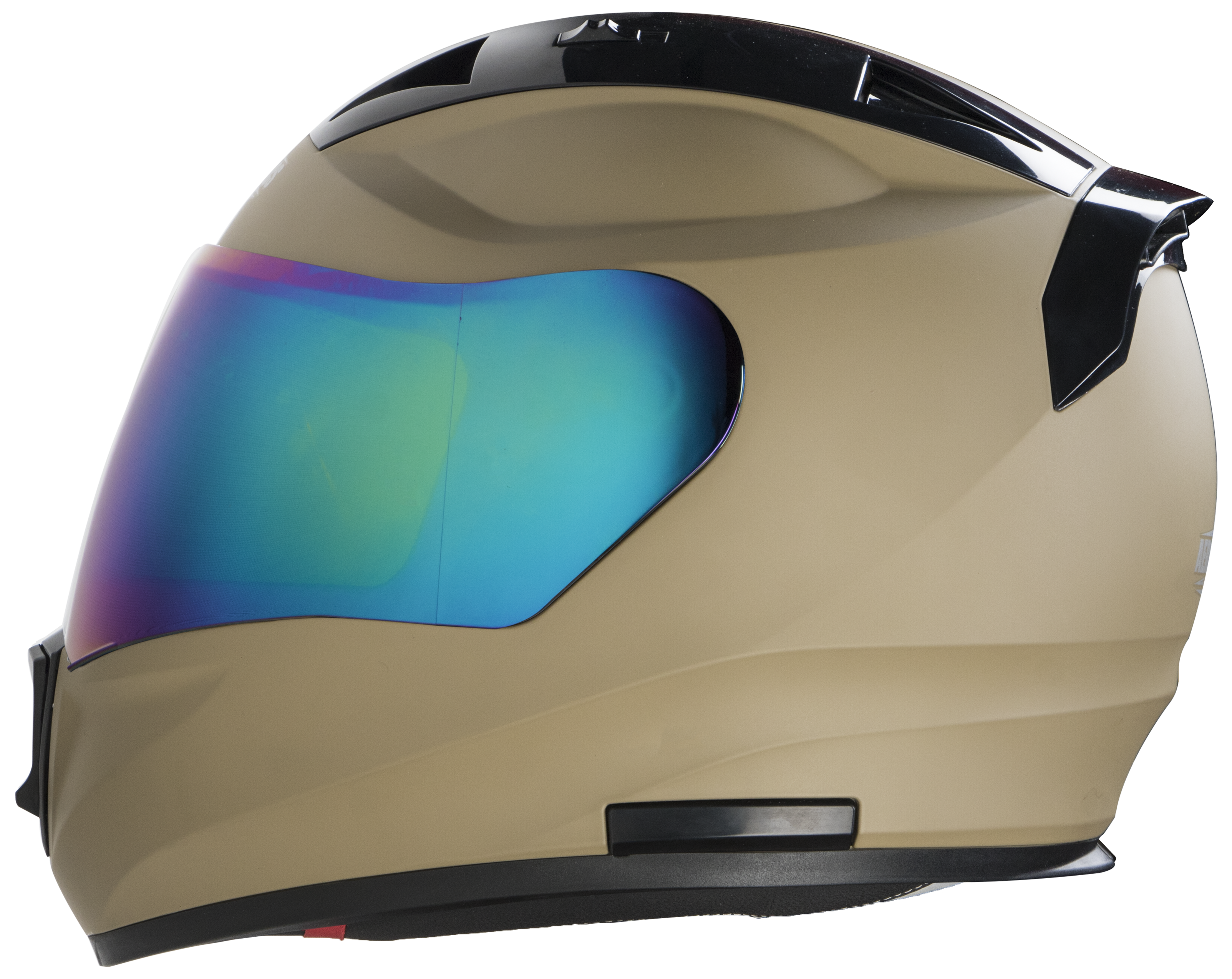 SA-1 Aeronautics Mat Desert Storm ( Fitted With Clear Visor Extra Rainbow Chrome Visor Free)