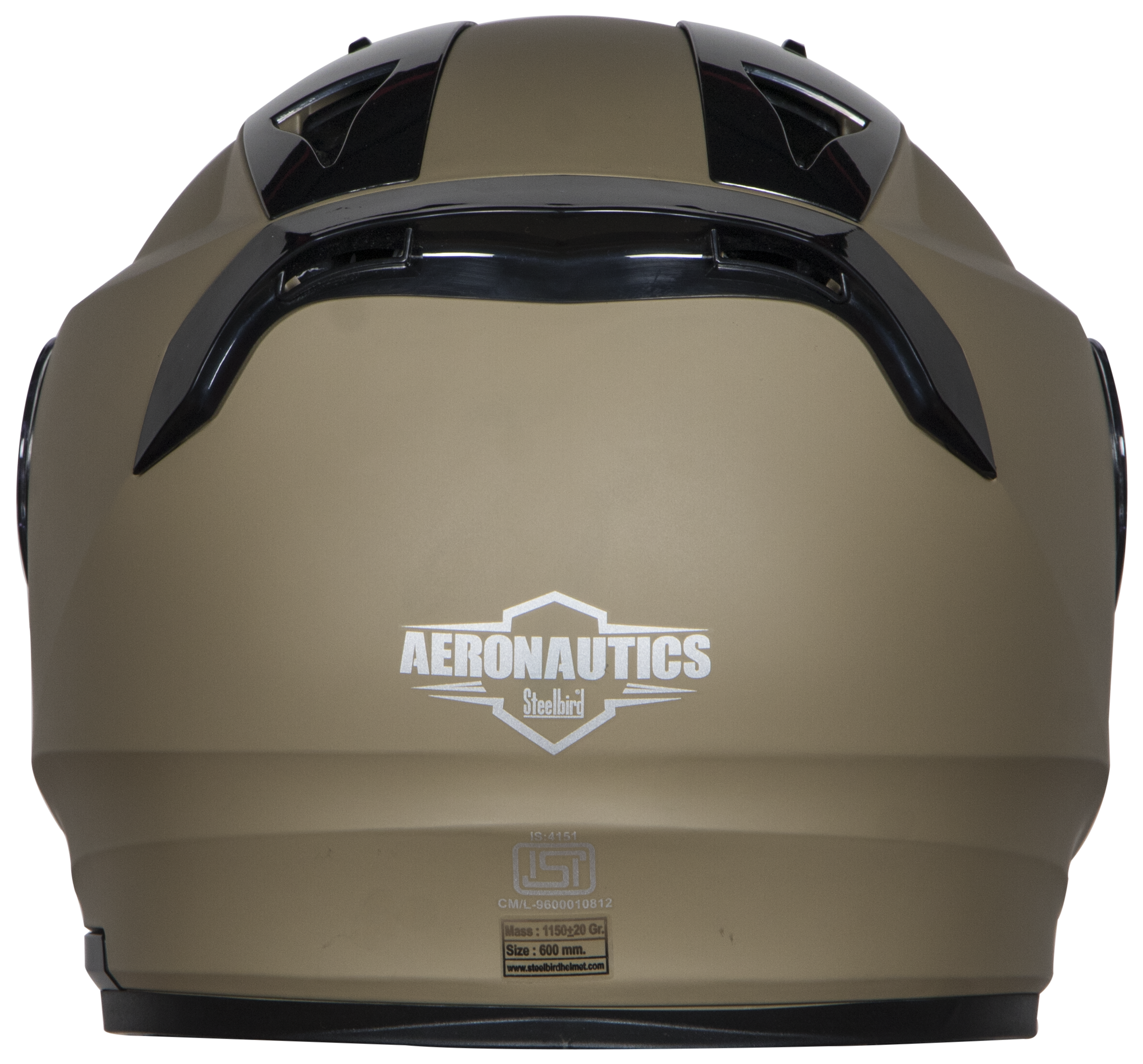 SA-1 Aeronautics Mat Desert Storm ( Fitted With Clear Visor Extra Rainbow Chrome Visor Free)