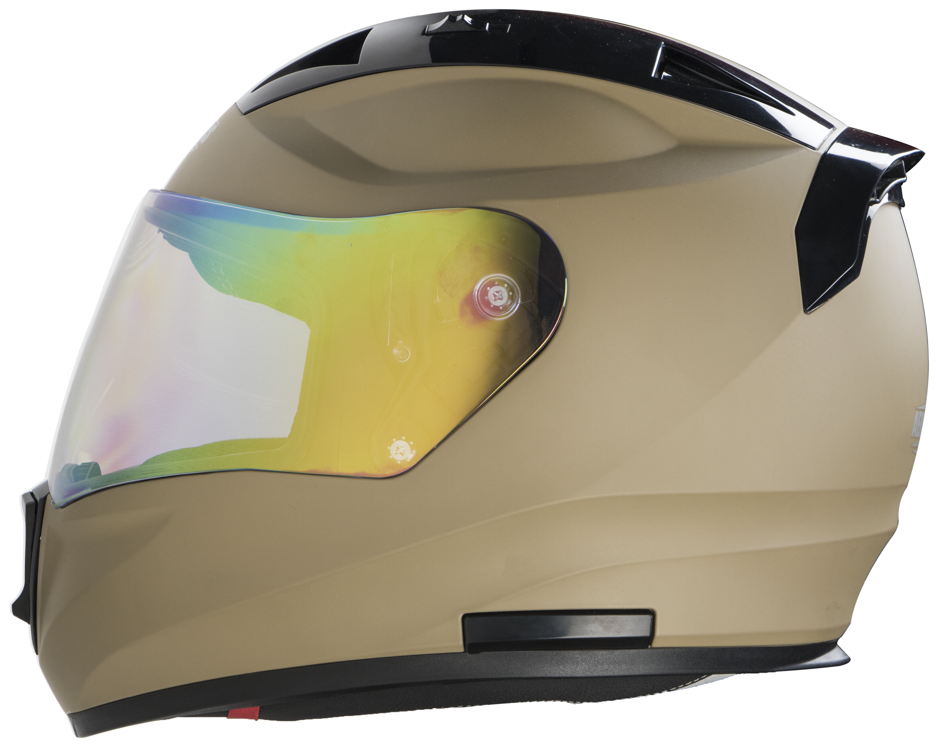 SA-1 Aeronautics Mat Desert Storm ( Fitted With Clear Visor Extra Green Night Vision Visor Free)