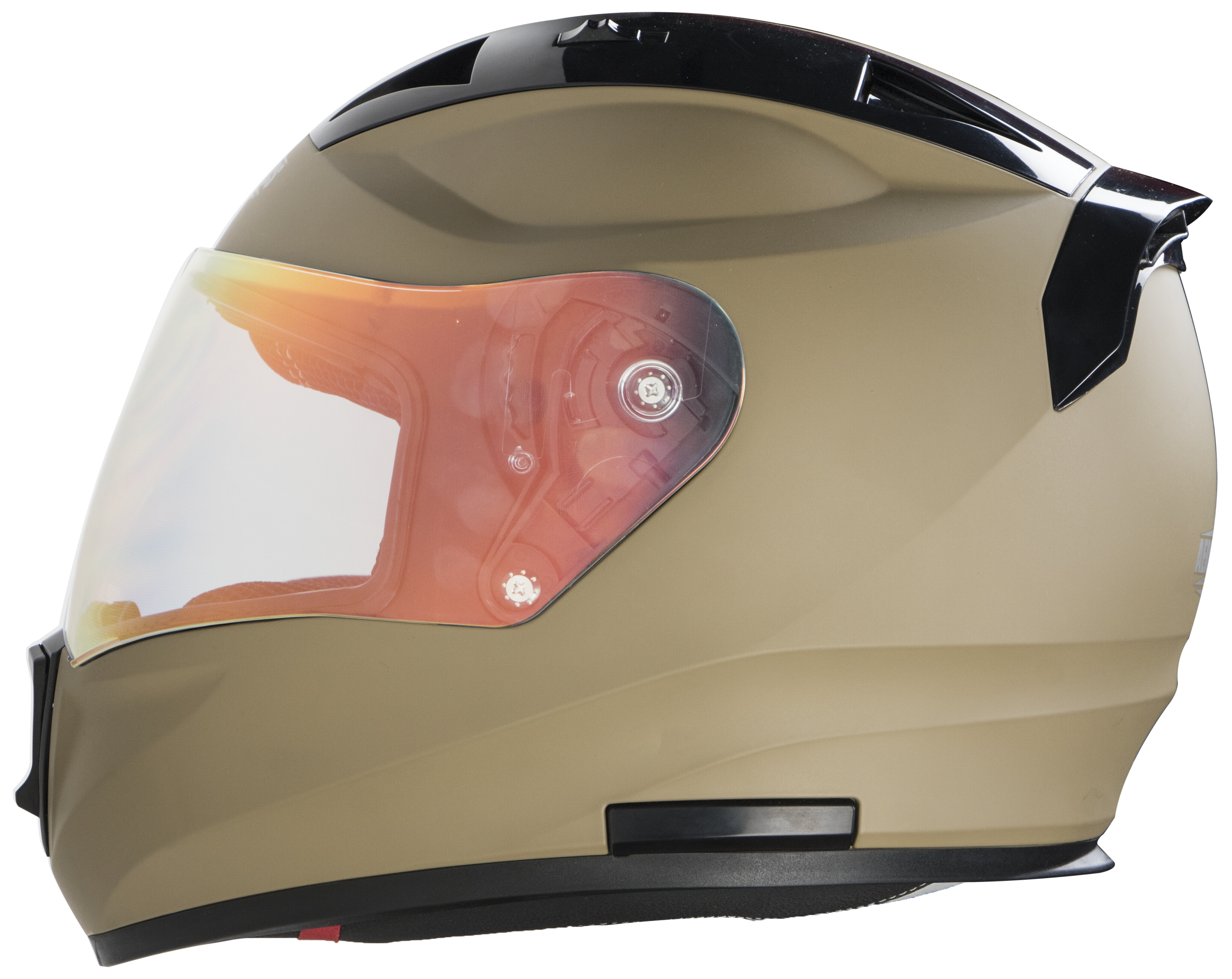 SA-1 Aeronautics Mat Desert Storm (Fitted With Clear Visor Extra Gold Night Vision Visor Free)