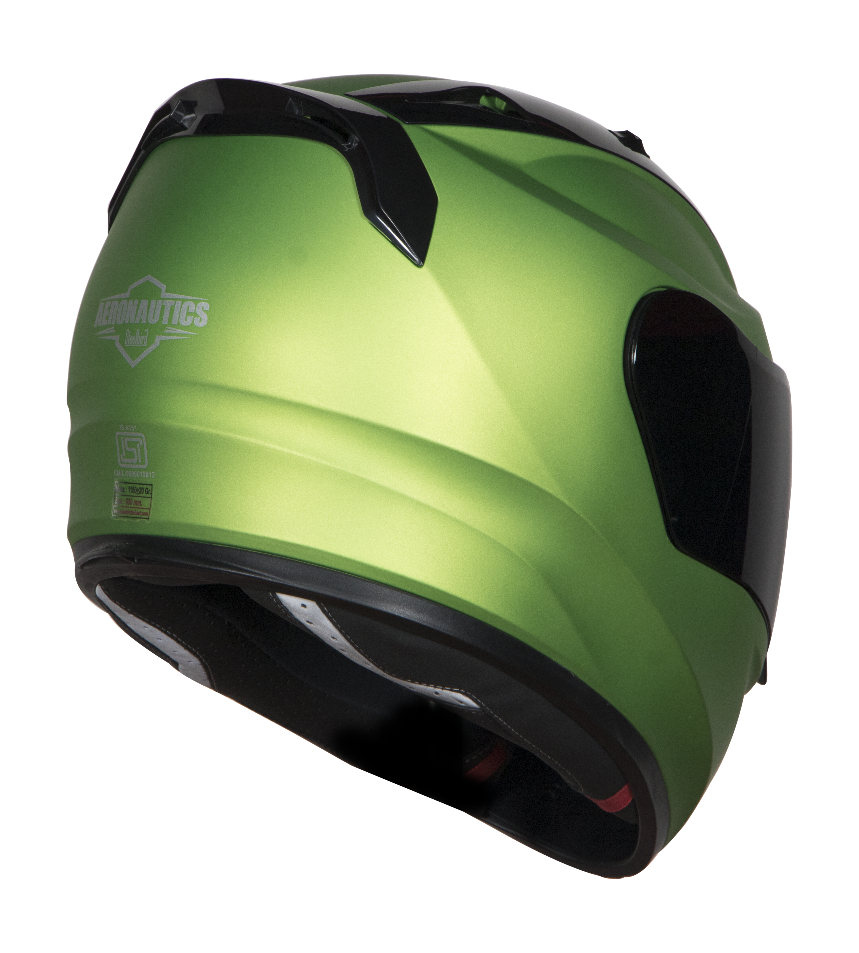 SA-1 Aeronautics Mat Y. Green (Fitted With Clear Visor Extra Smoke Visor Free)