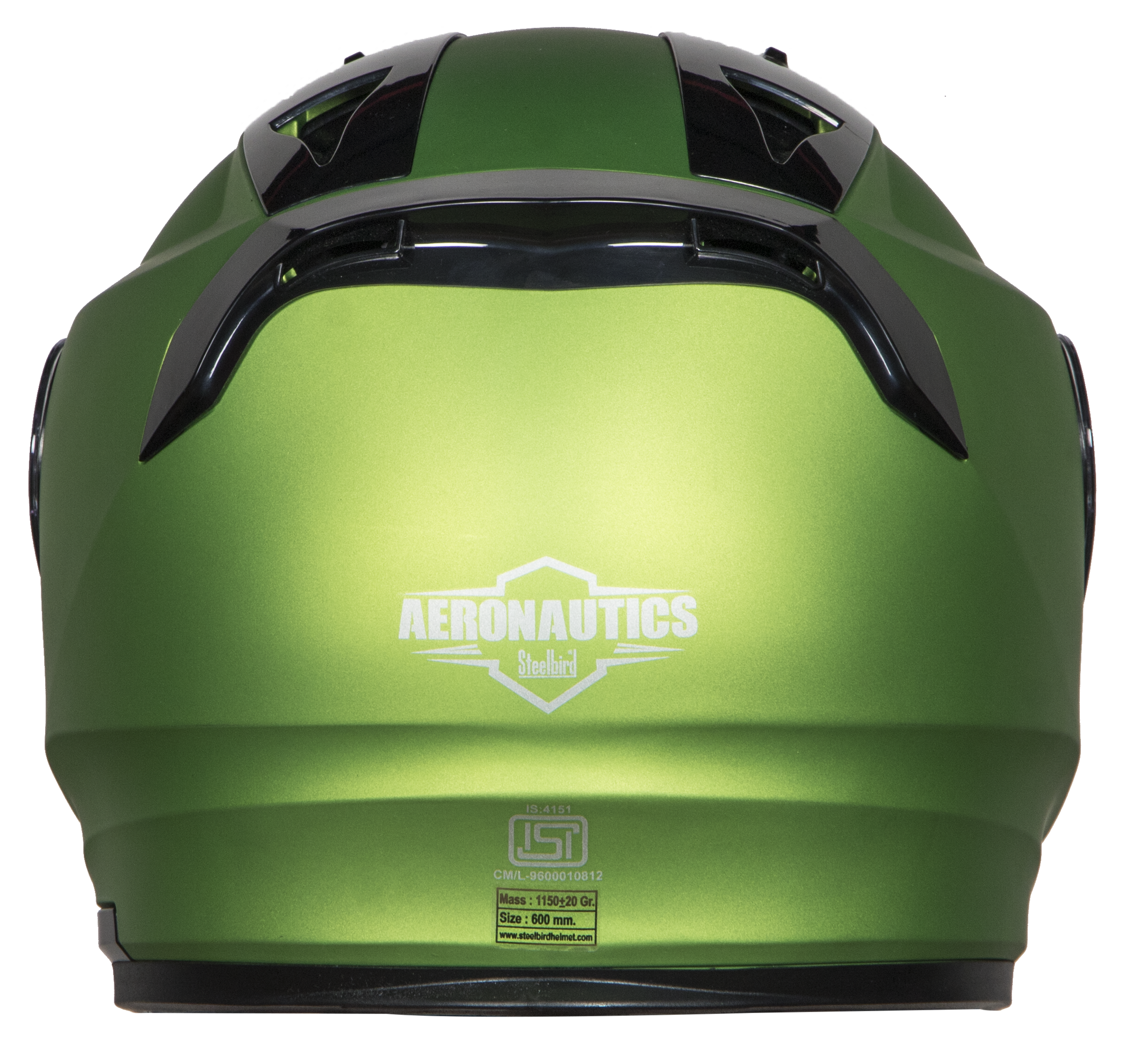 SA-1 Aeronautics Mat Y. Green (Fitted With Clear Visor Extra Smoke Visor Free)