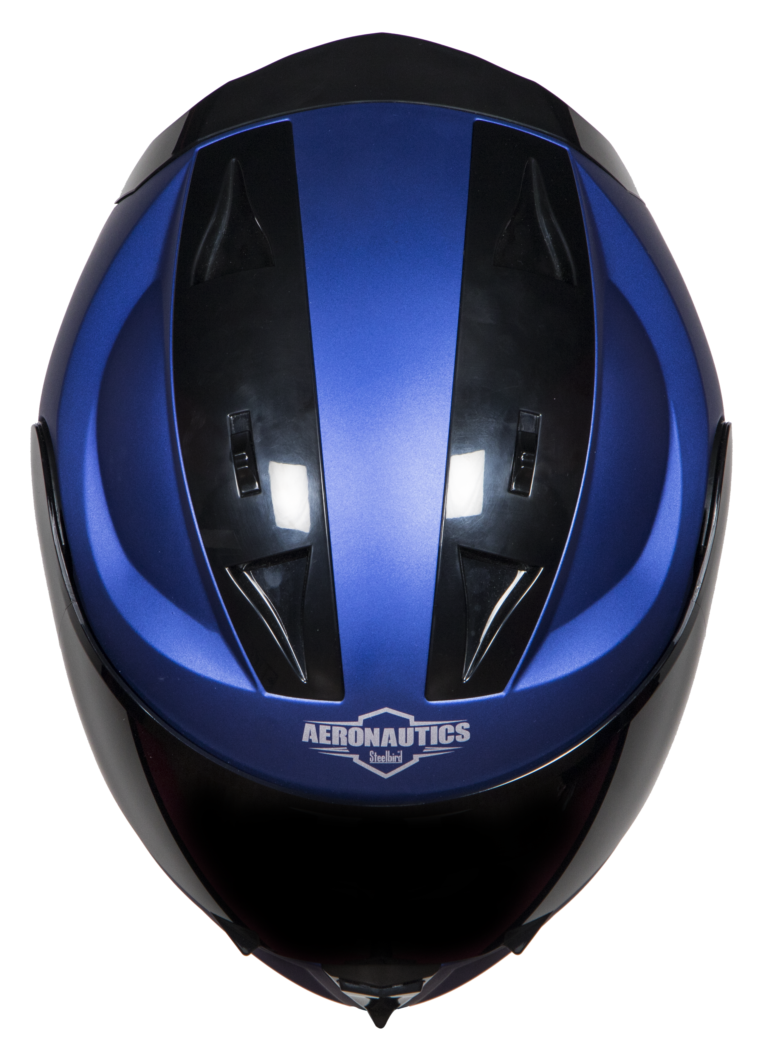 SA-1 Aeronautics Mat Y. Blue ( Fitted With Clear Visor Extra Rainbow Chrome Visor Free)