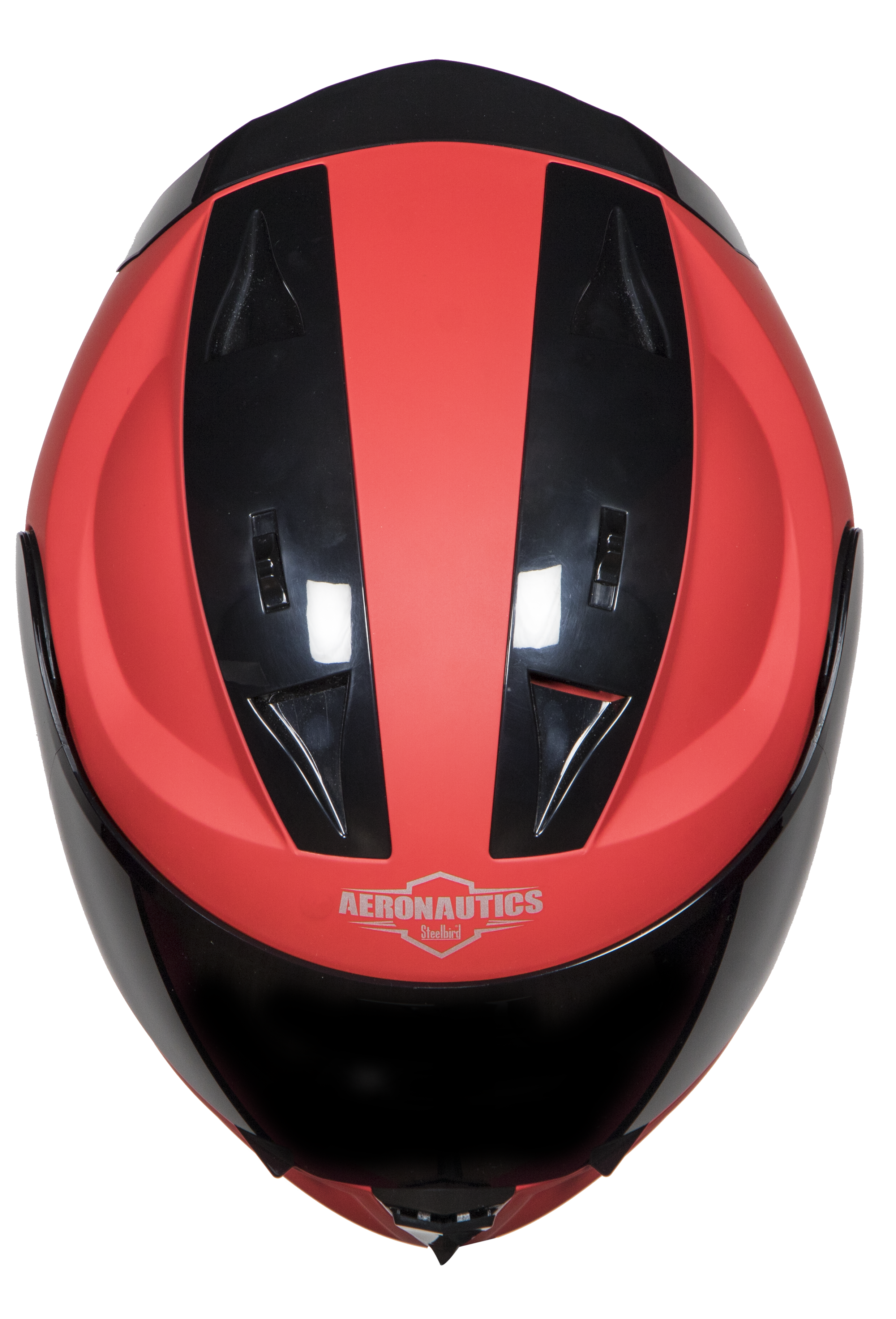 SA-1 Aeronautics Mat Sports Red (Fitted With Clear Visor Extra Blue Chrome Visor Free)