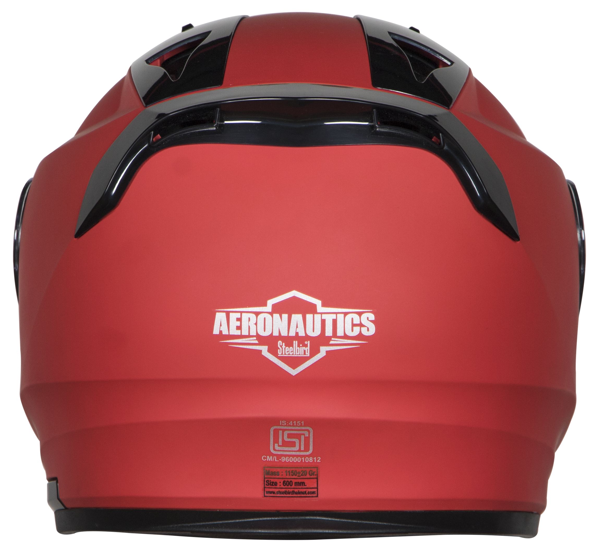 SA-1 Aeronautics Mat Sports Red (Fitted With Clear Visor Extra Blue Night Vision Visor Free)