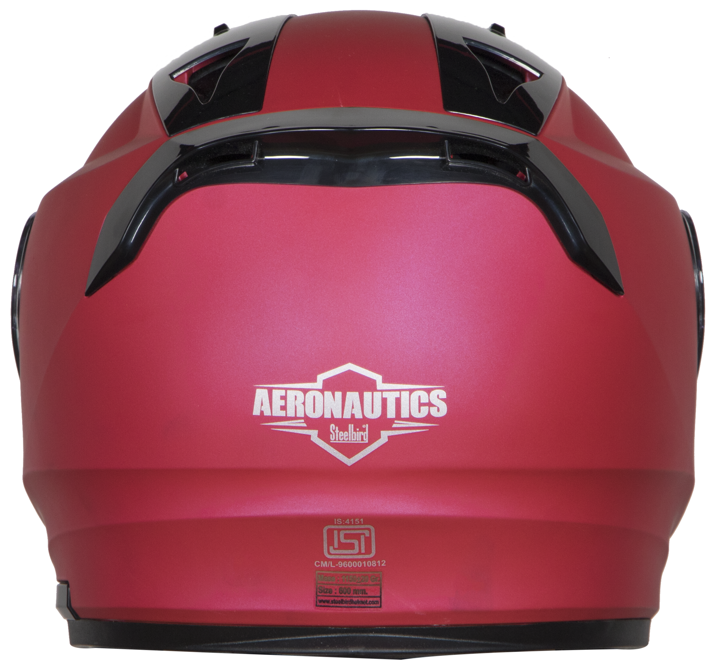 SA-1 Aeronautics Mat Hot Pink ( Fitted With Clear Visor Extra Silver Chrome Visor Free)