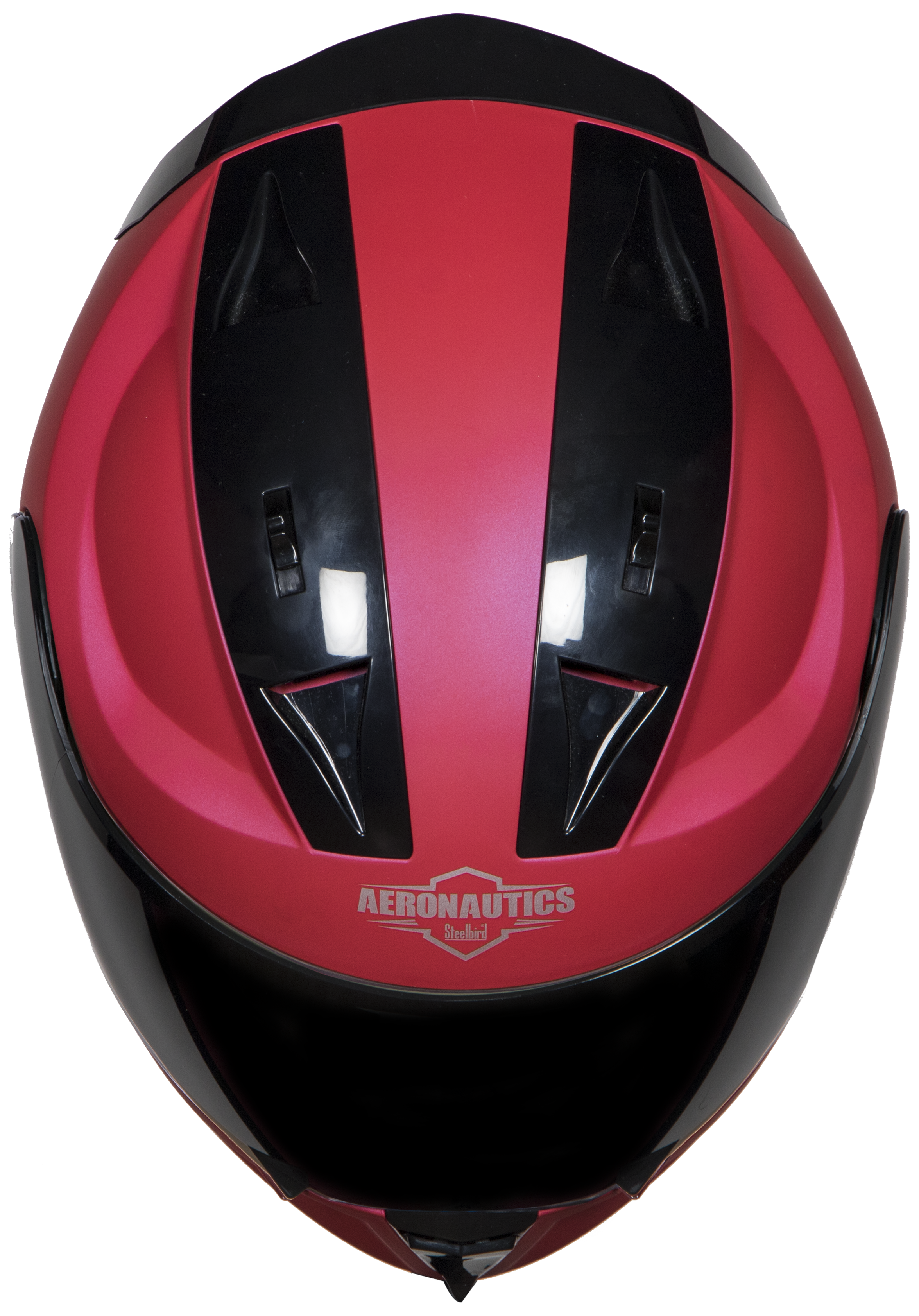 SA-1 Aeronautics Mat Hot Pink ( Fitted With Clear Visor Extra Rainbow Chrome Visor Free)