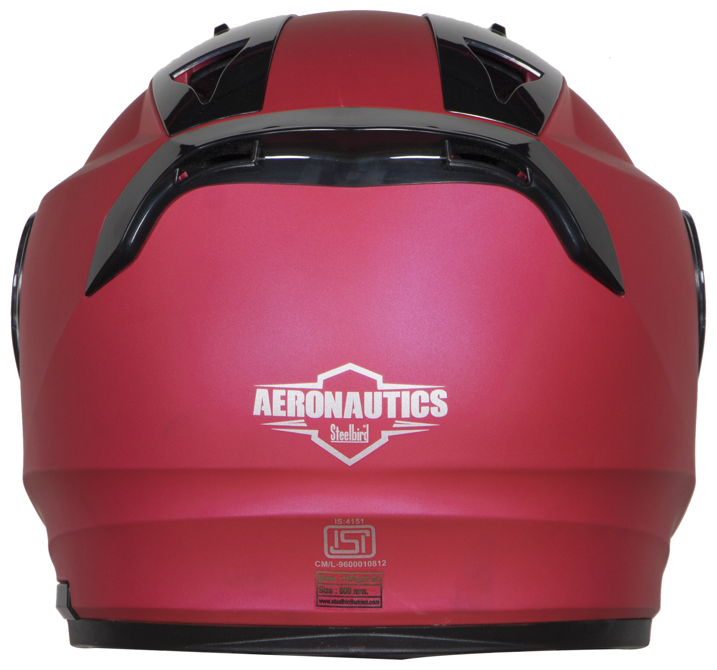 SA-1 Aeronautics Mat Hot Pink ( Fitted With Clear Visor Extra Blue Chrome Visor Free)