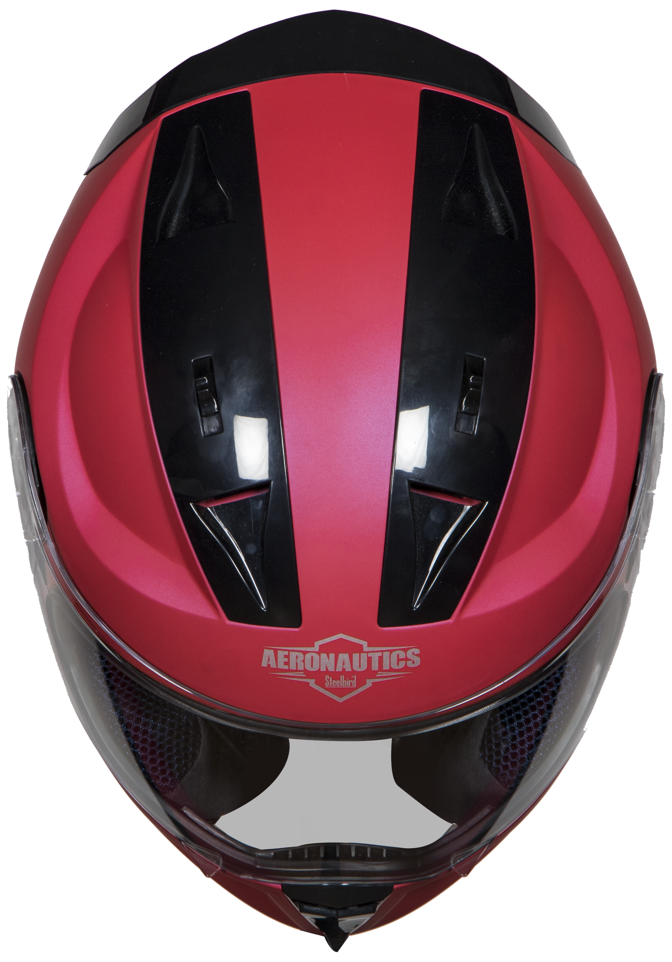 SA-1 Aeronautics Mat Hot Pink ( Fitted With Clear Visor Extra Blue Night Vision Visor Free)