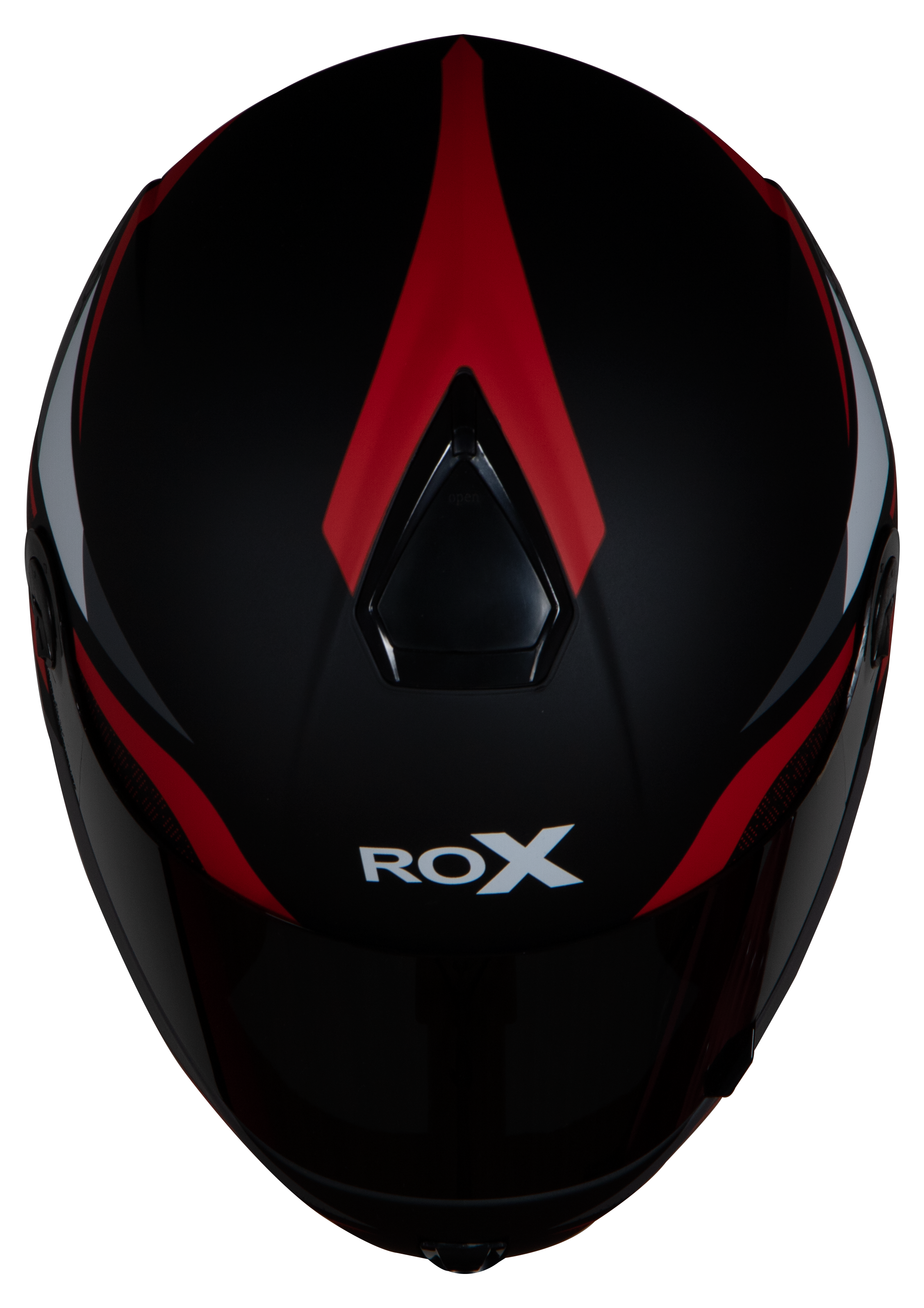 SB-39 Rox Hex Mat Black With Red
