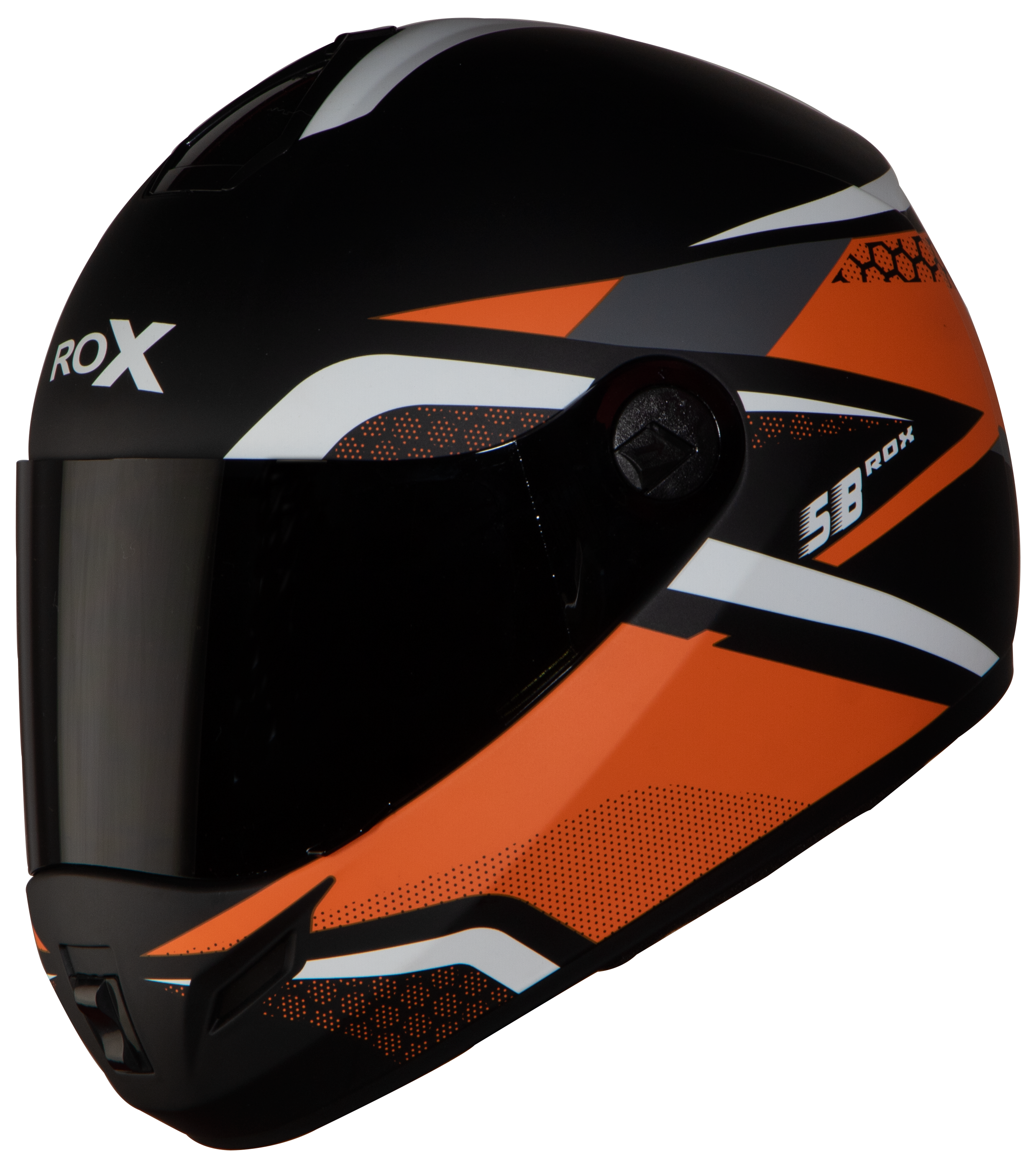 SB-39 Rox Hex Mat Black With Orange