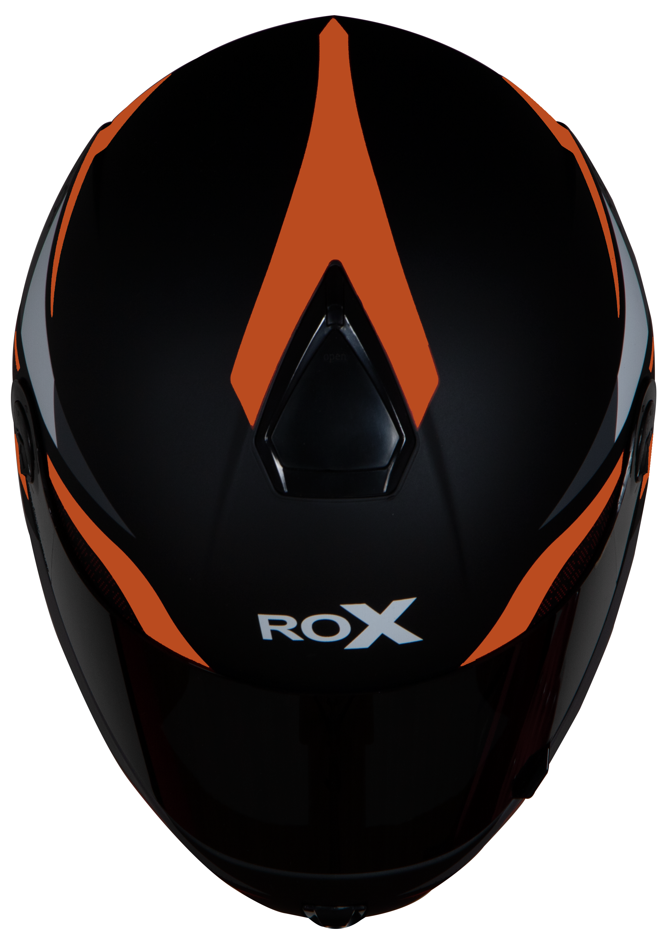 SB-39 Rox Hex Mat Black With Orange