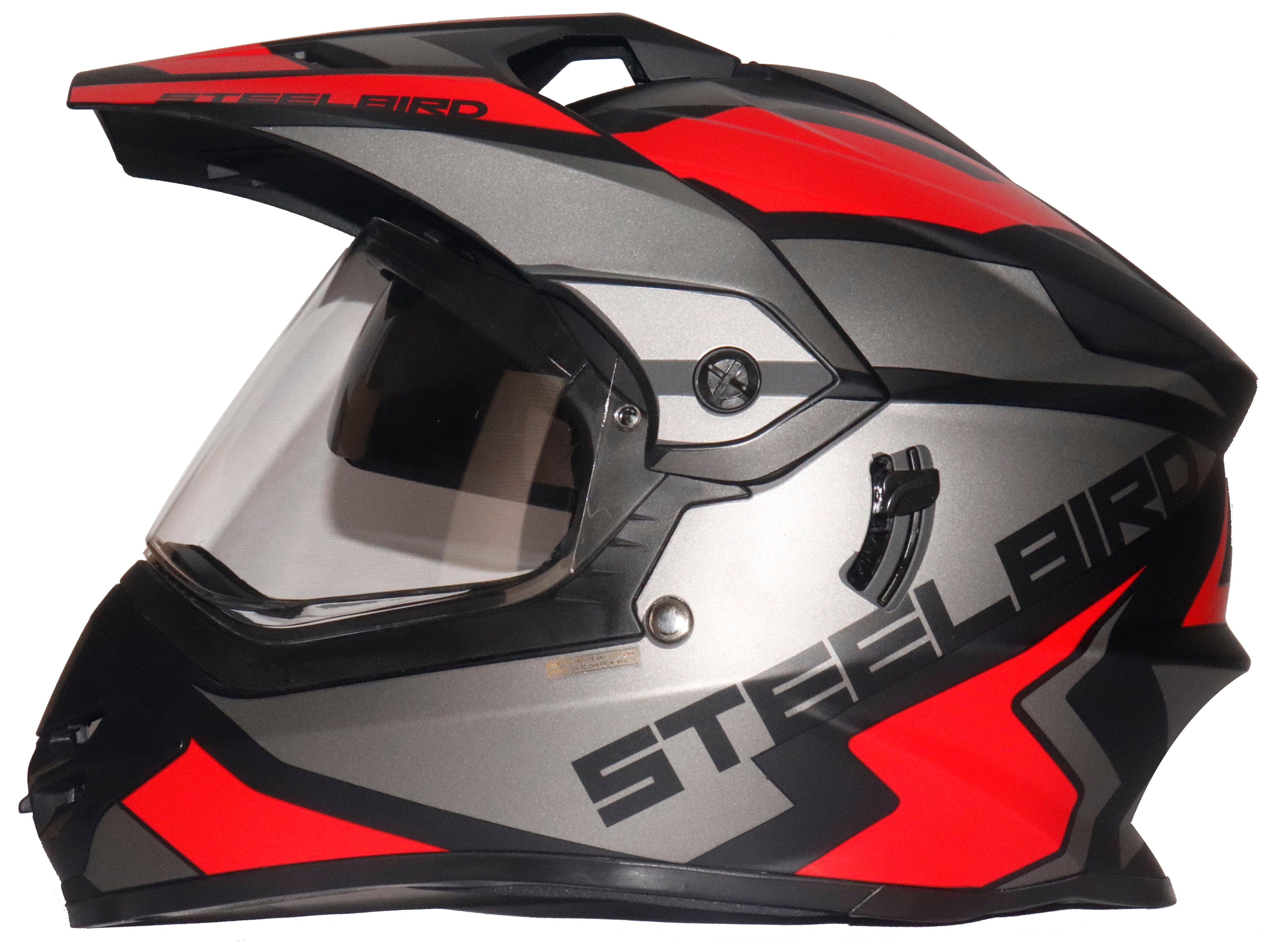 SB-42 Bang Silt Mat Black With Grey (Clear With Sun Shield)