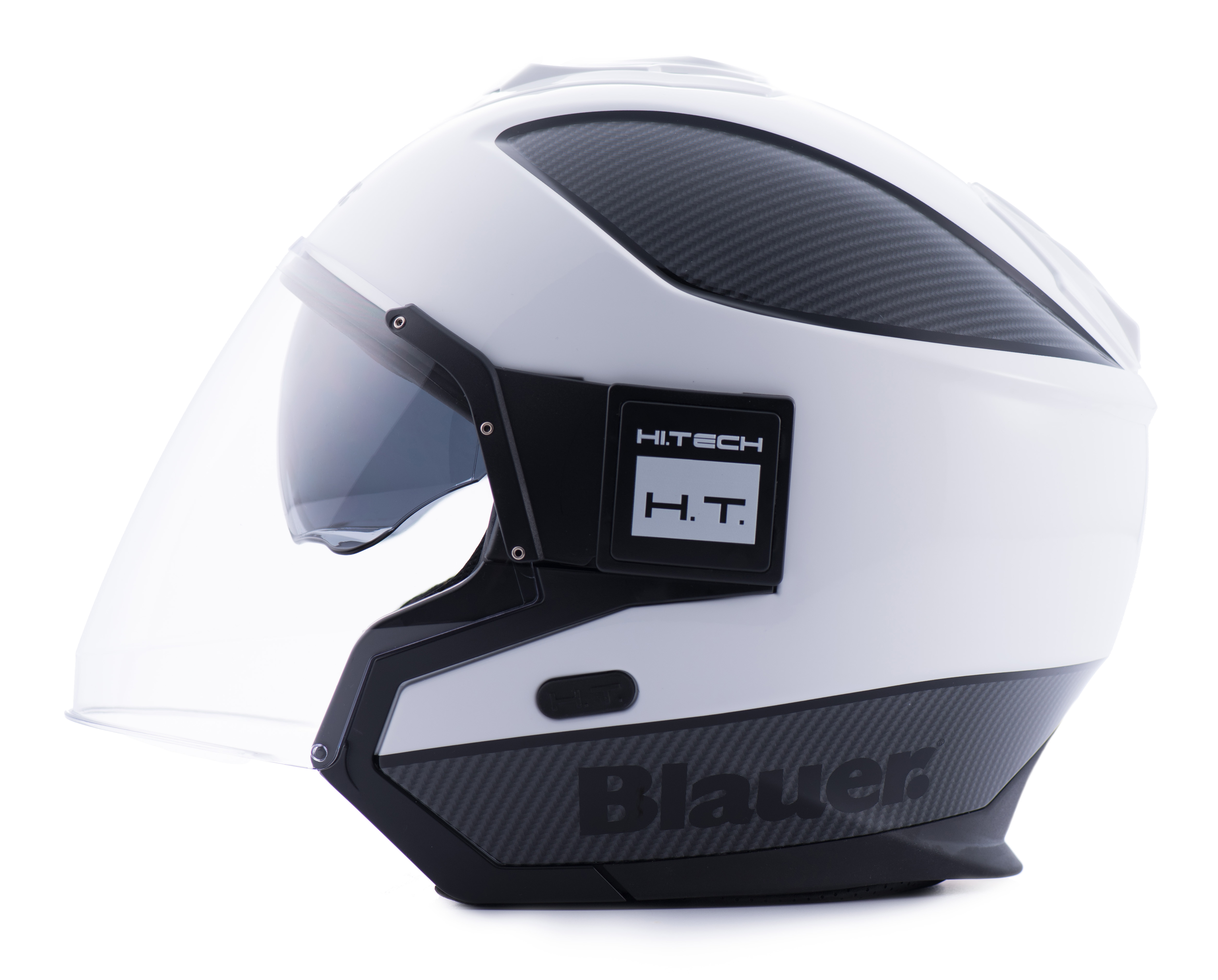 BLAUER SOLO WHITE-CARBON BLACK