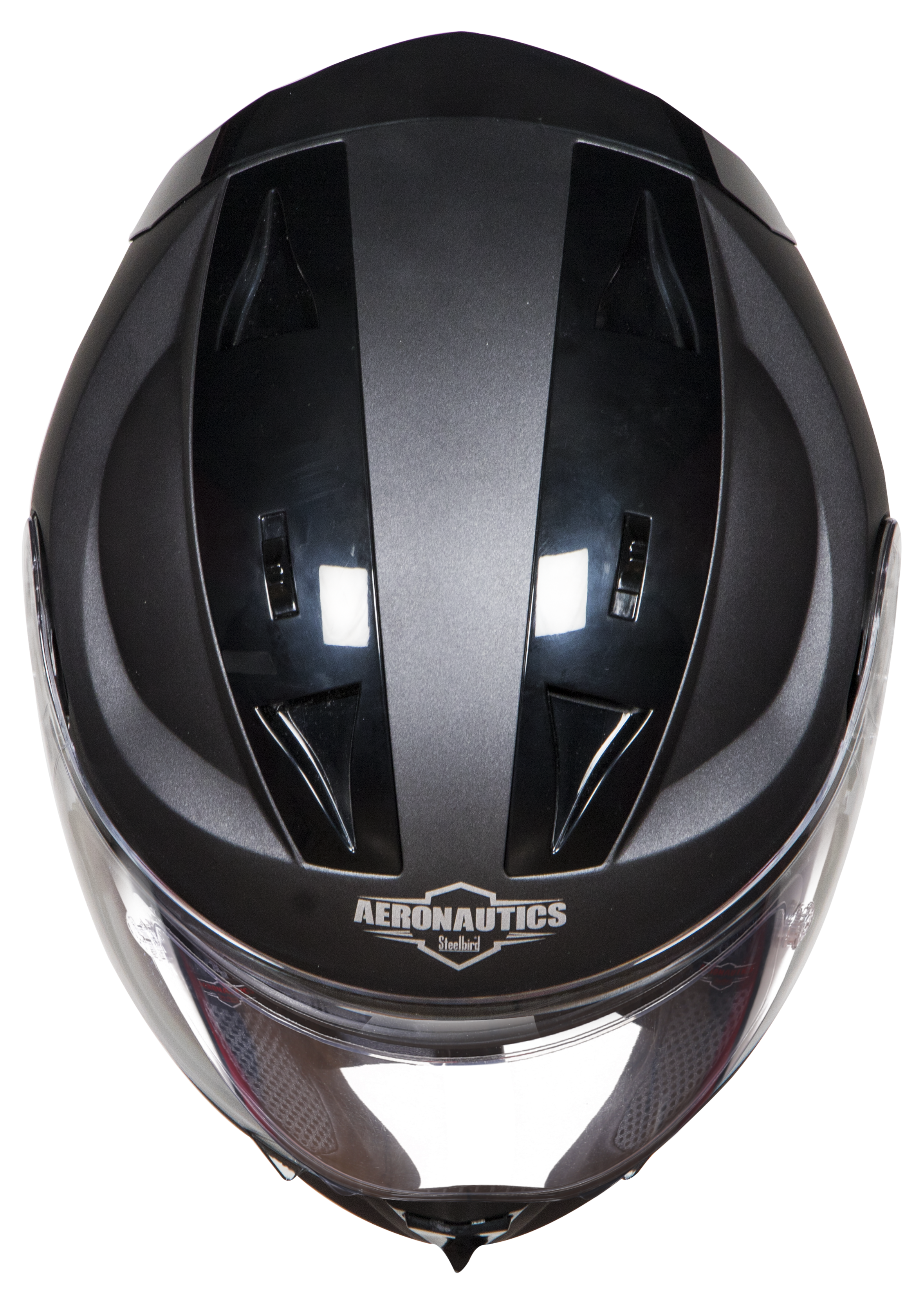 SA-1 Aeronautics Mat Axis Grey With Anti-Fog Shield Photochromic Visor