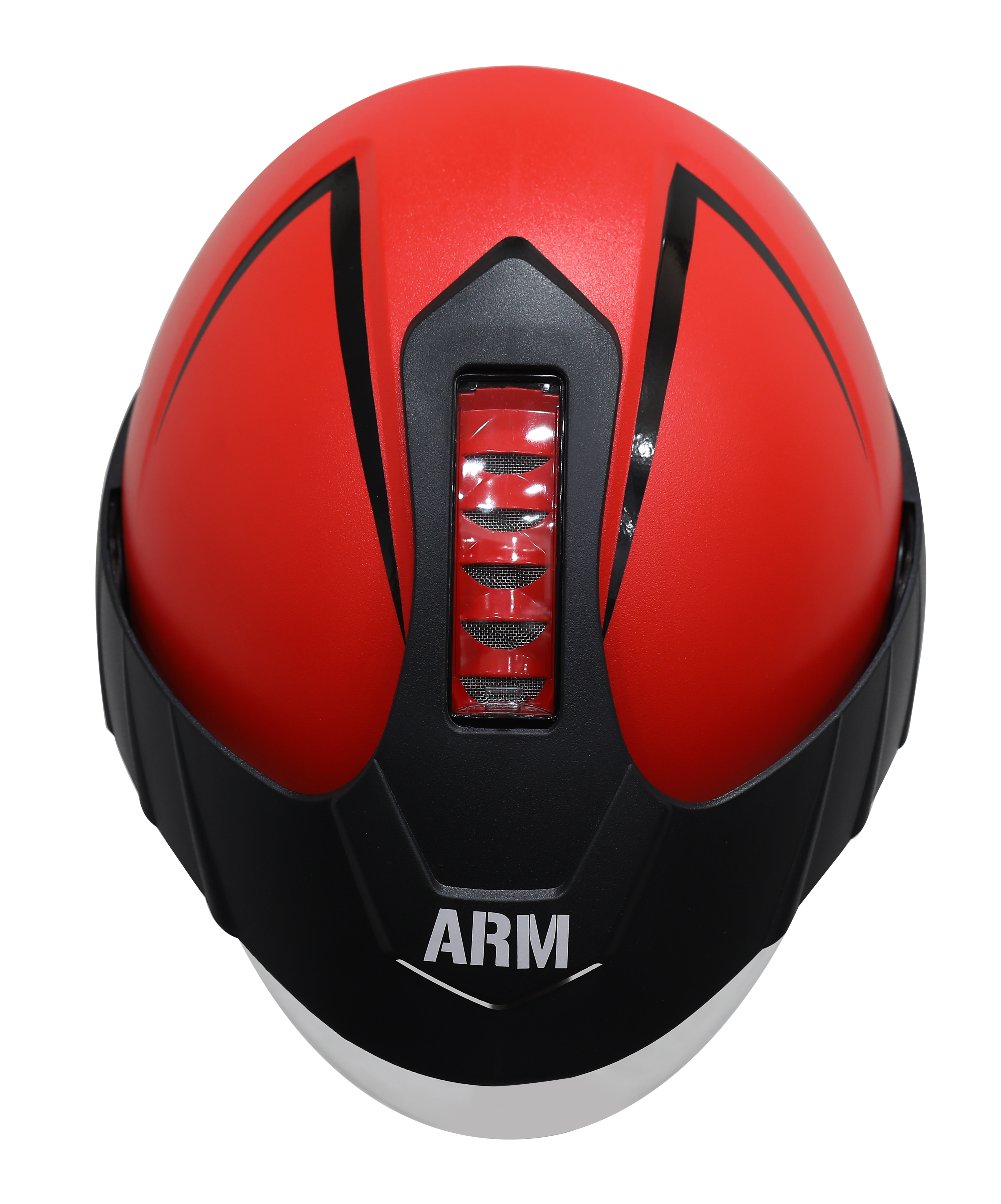 SB-33 ARM Reflective Dashing Red With Peak
