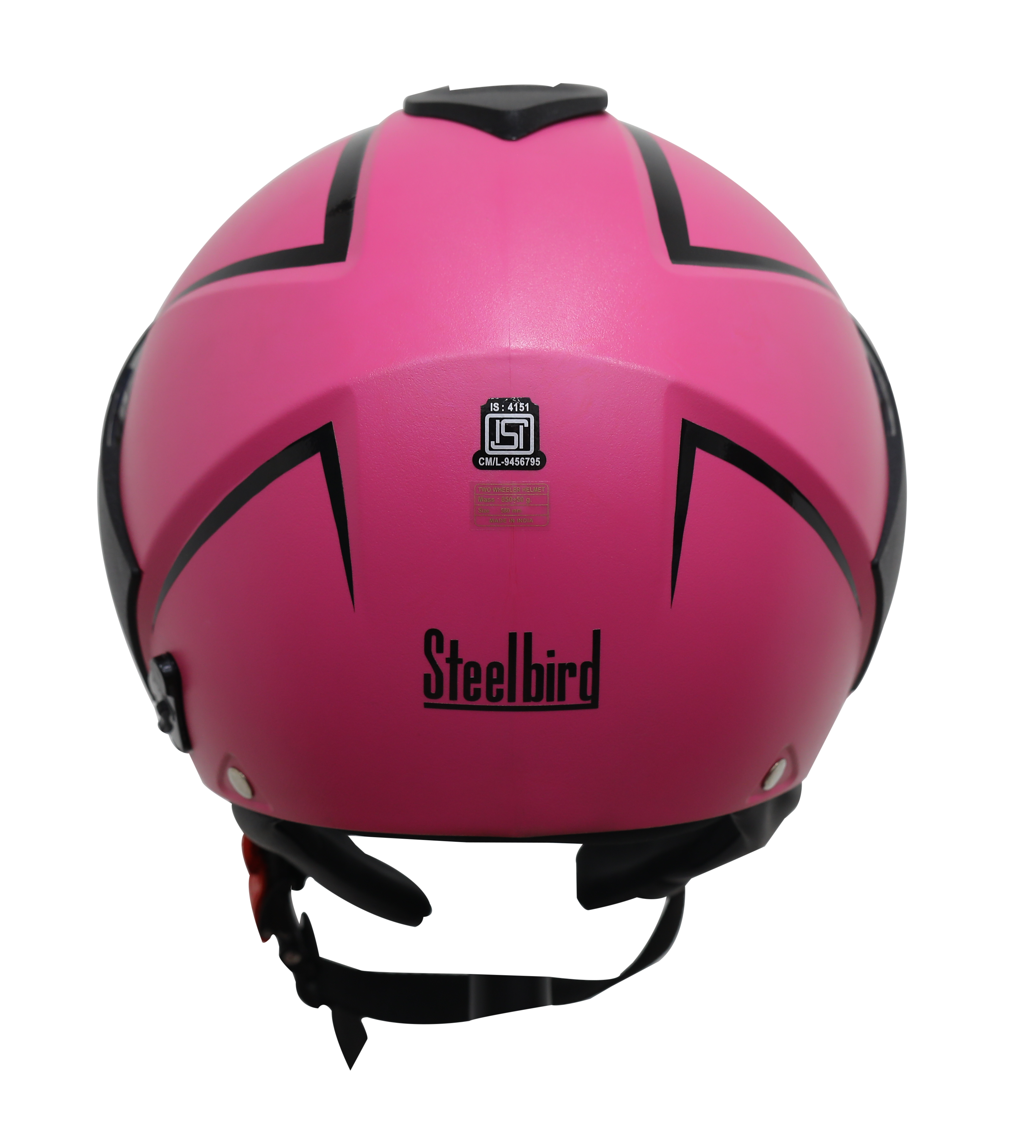 SB-33 ARM Reflective Dashing Pink With Peak (Fitted WithClear Visor Extra Smoke Visor Free)