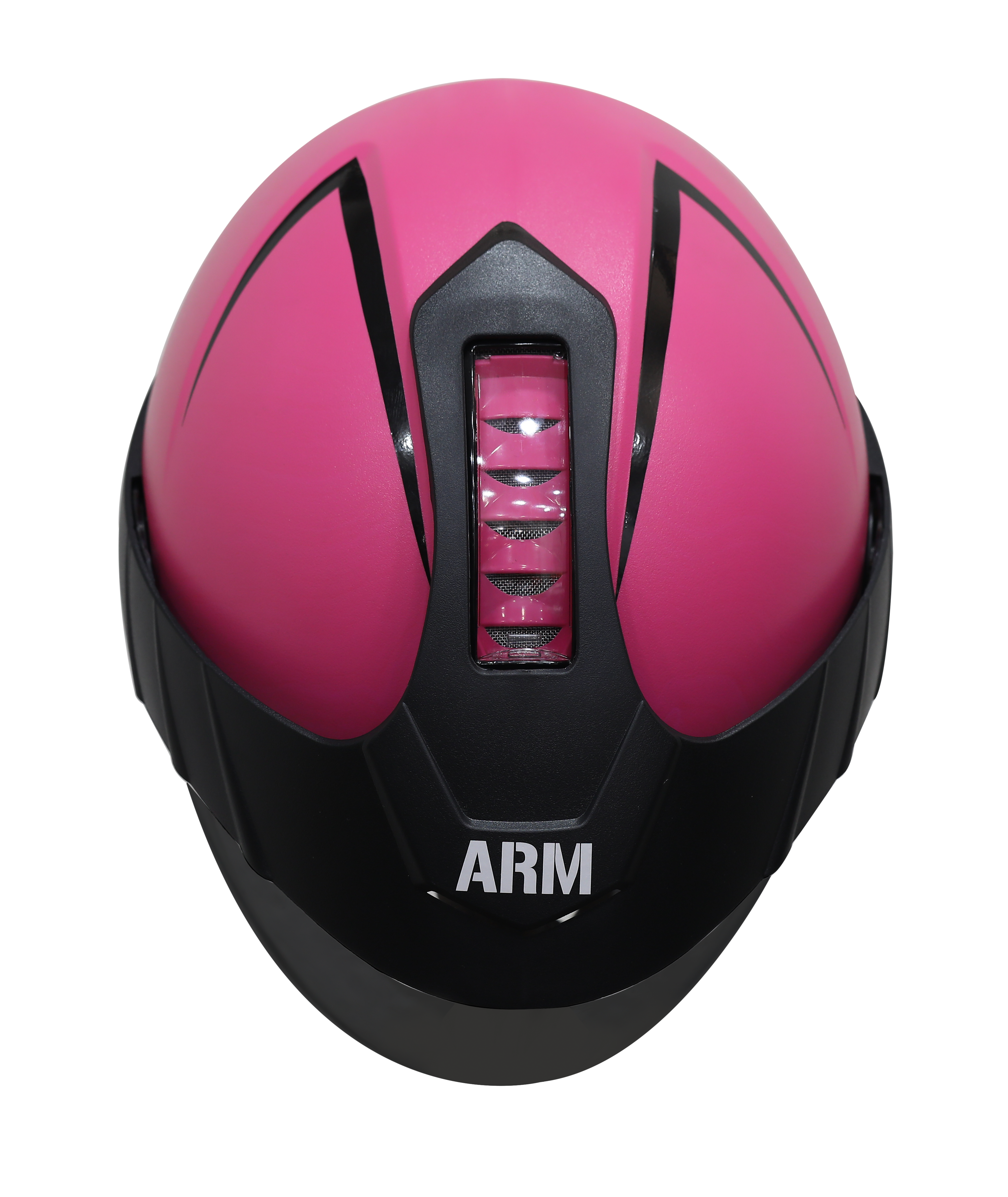 SB-33 ARM Reflective Dashing Pink With Peak (Fitted WithClear Visor Extra Smoke Visor Free)
