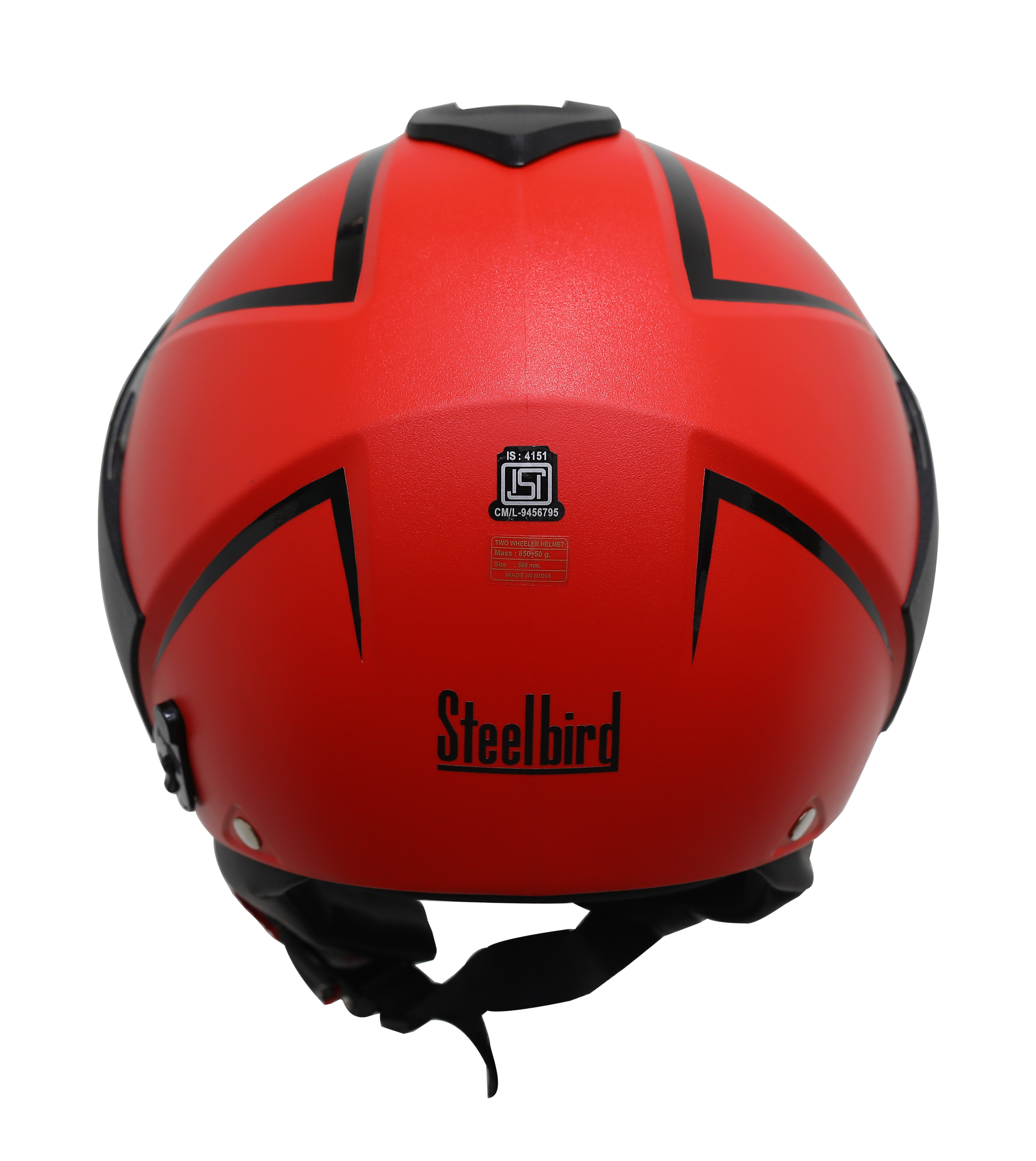 SB-33 ARM Reflective Dashing Red With Peak (Fitted With Clear Visor Extra Smoke Visor Free)