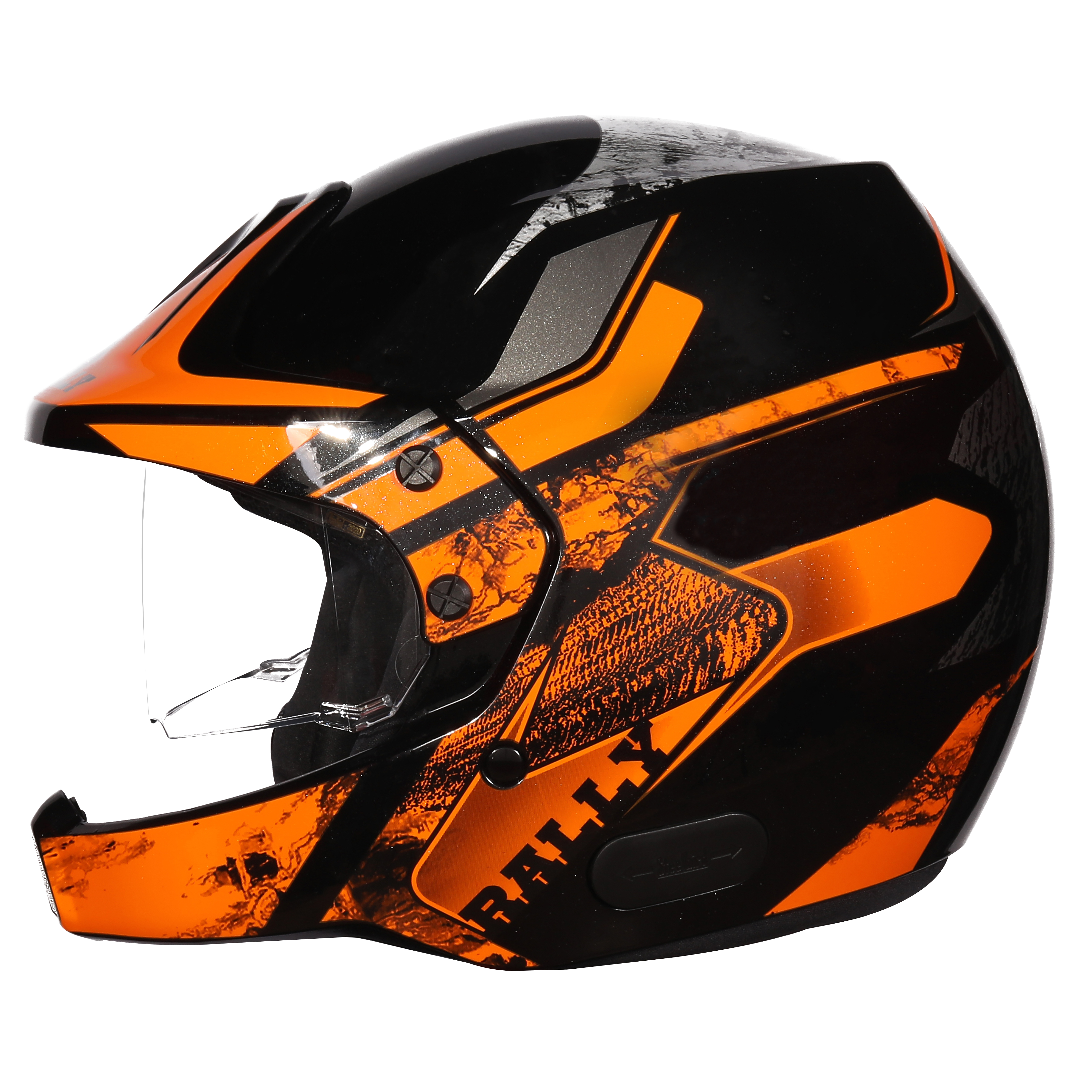 SB-51 Rally Dirt Track Glossy Orange With Grey