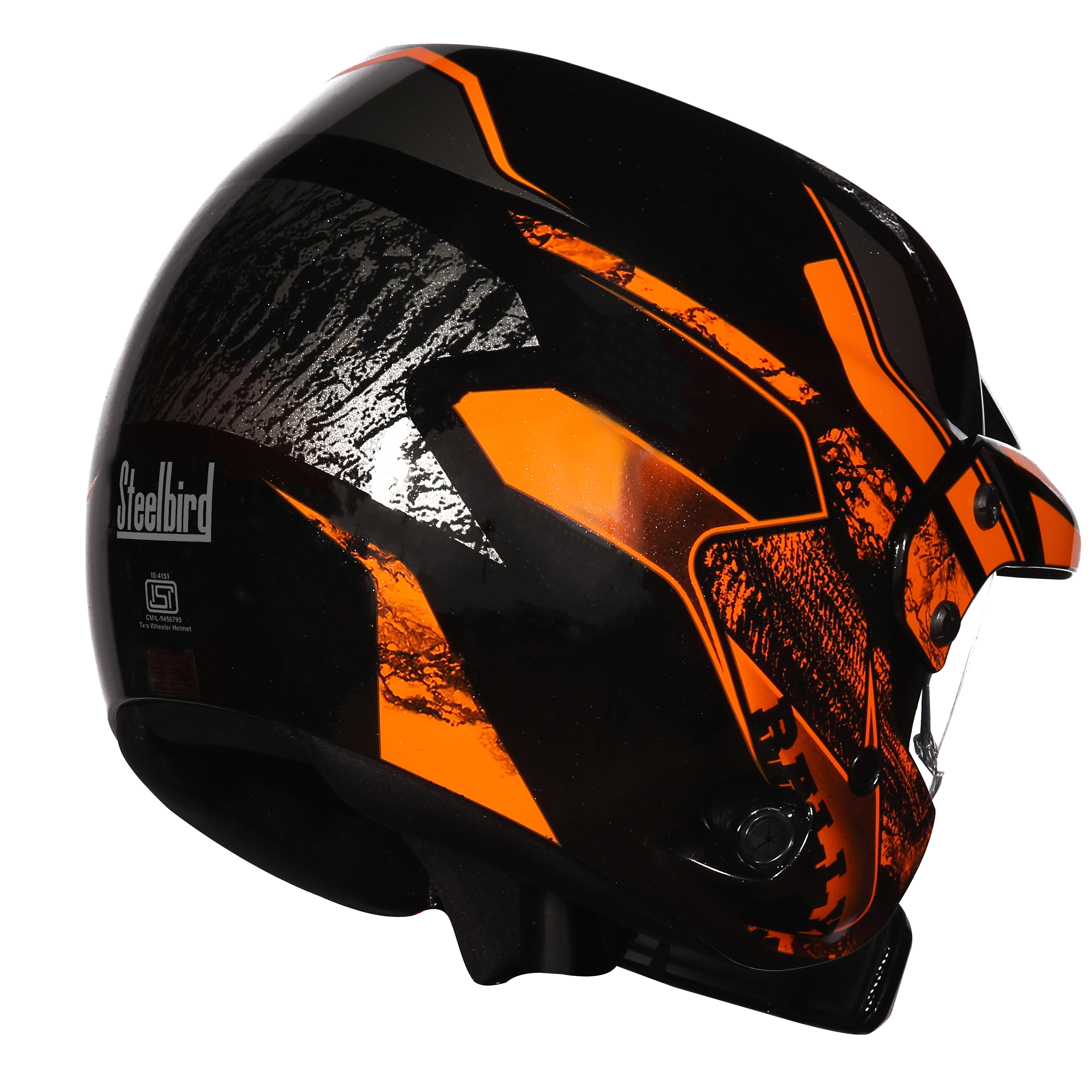 SB-51 Rally Dirt Track Glossy Orange With Grey