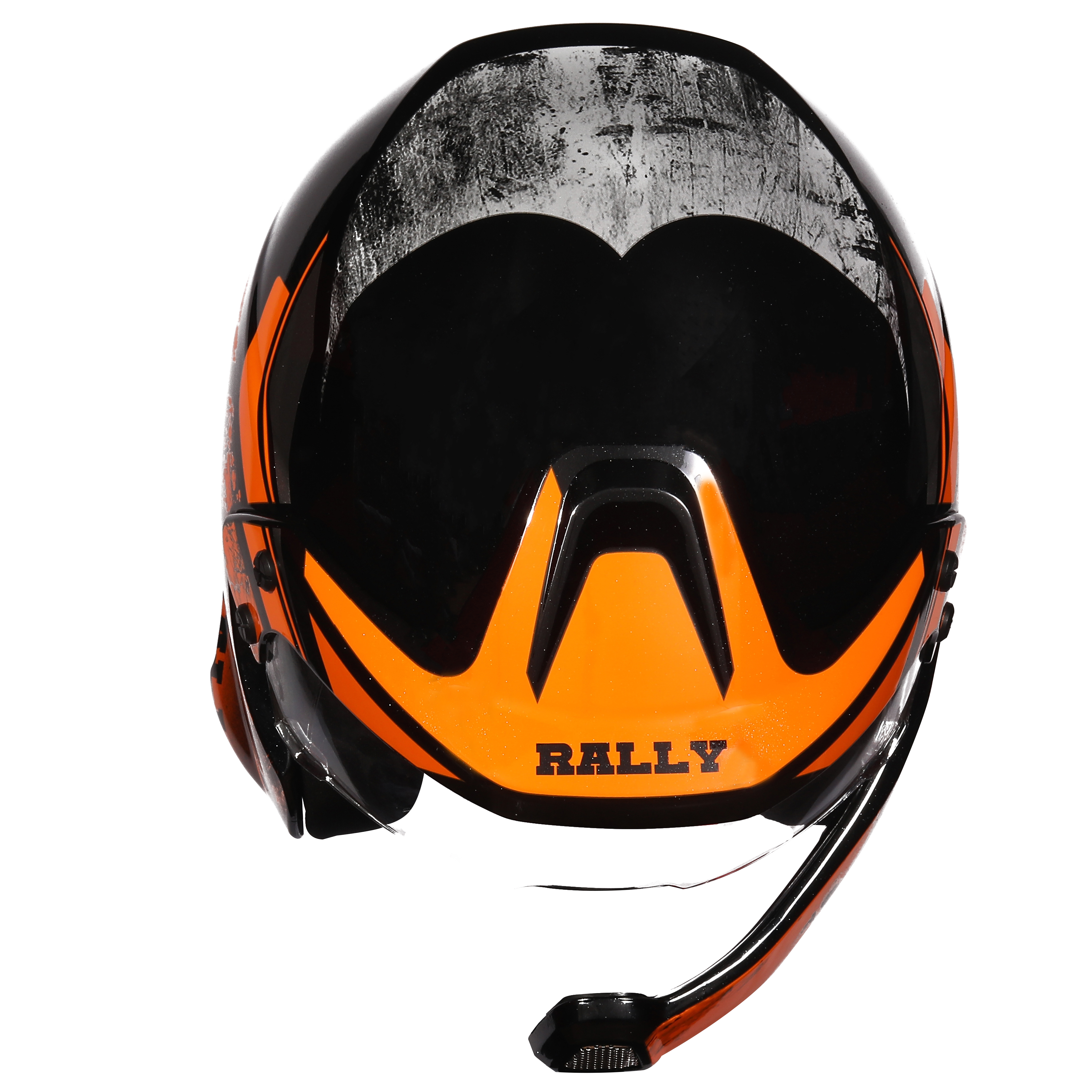 SB-51 Rally Dirt Track Glossy Orange With Grey
