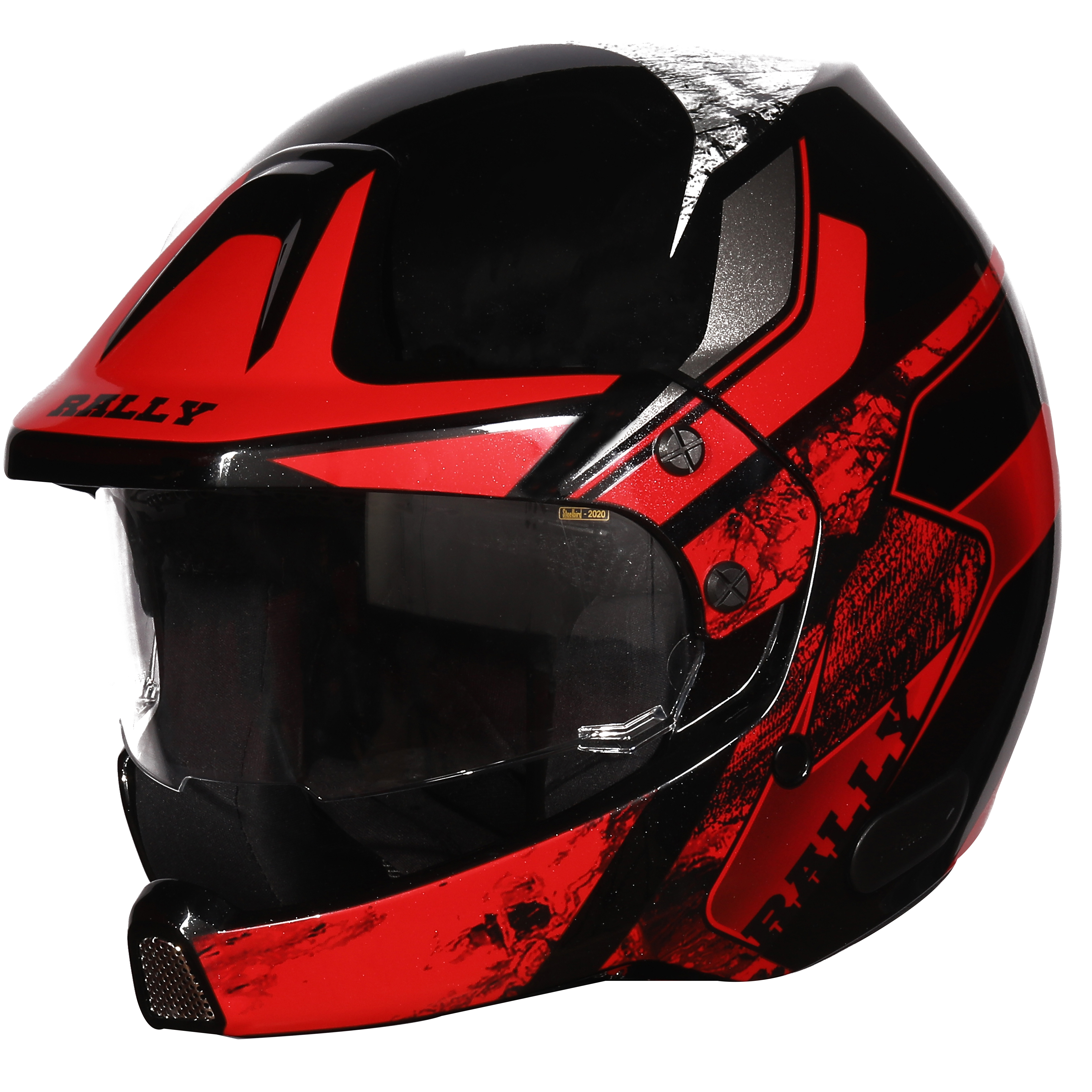 SB-51 Rally Dirt Track Glossy Red With Grey