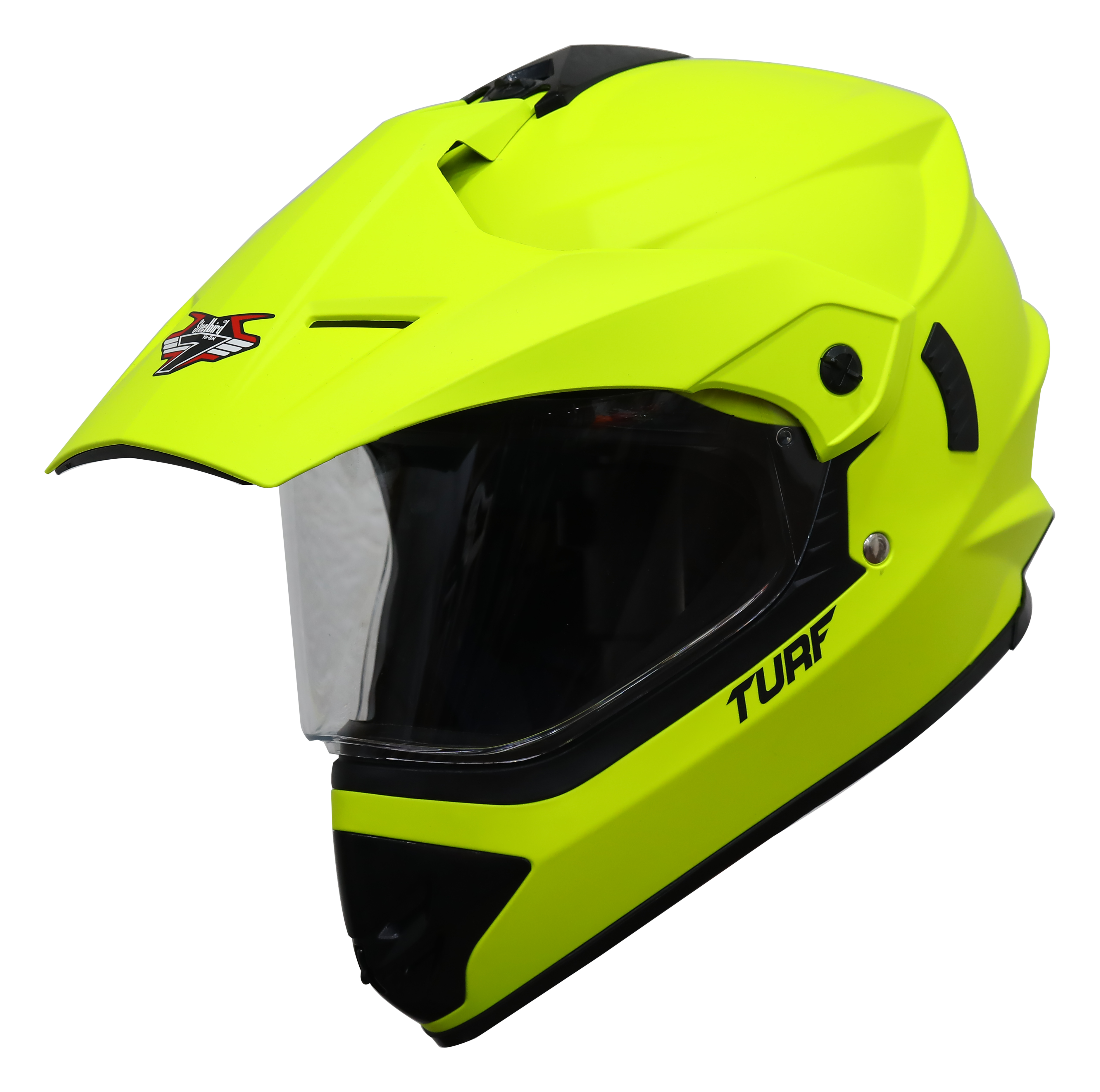 SB-42 Turf Single Visor Glossy Fluo Neon