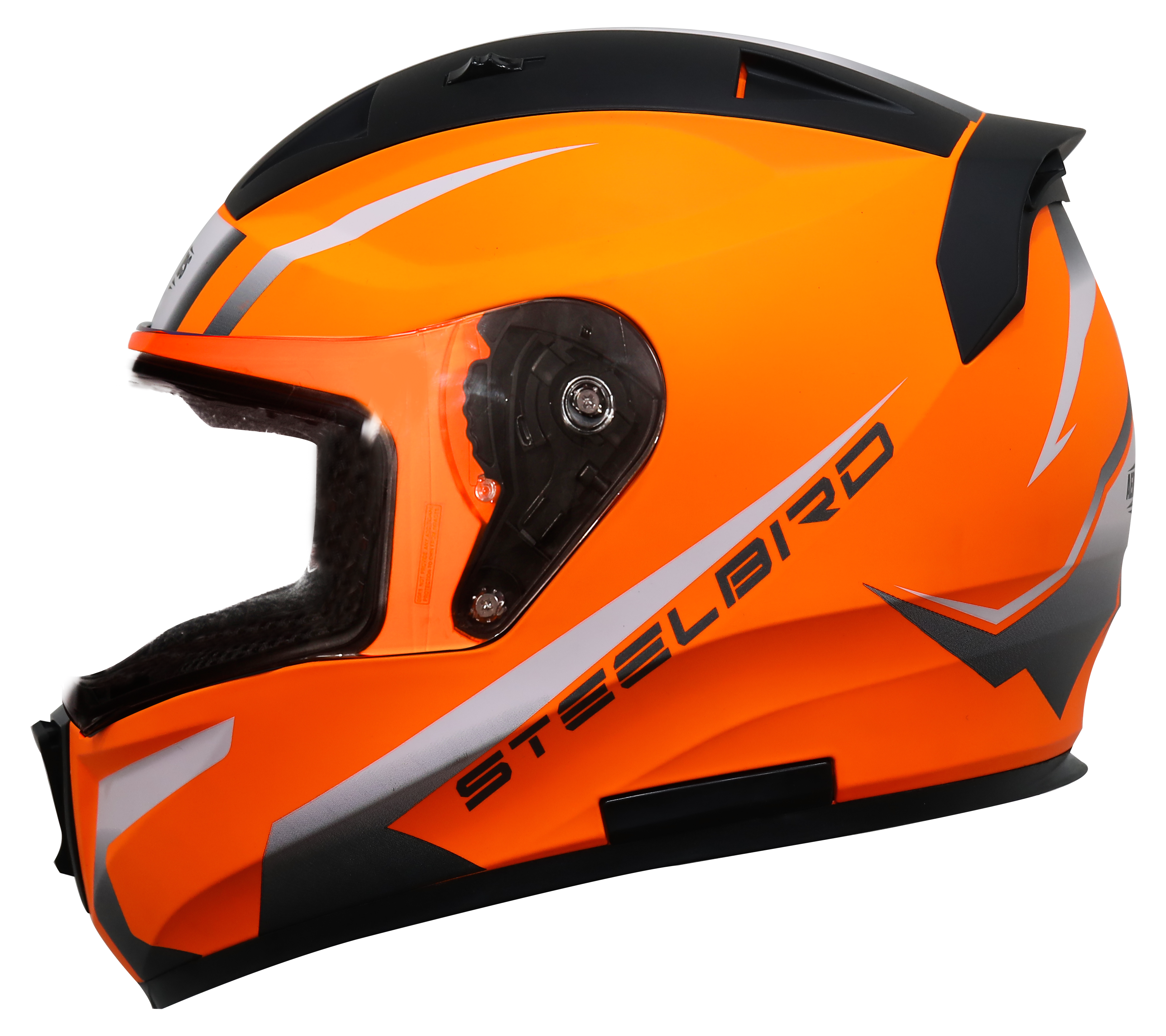 SA-1 WHIF GLOSSY FLUO ORANGE WITH WHITE