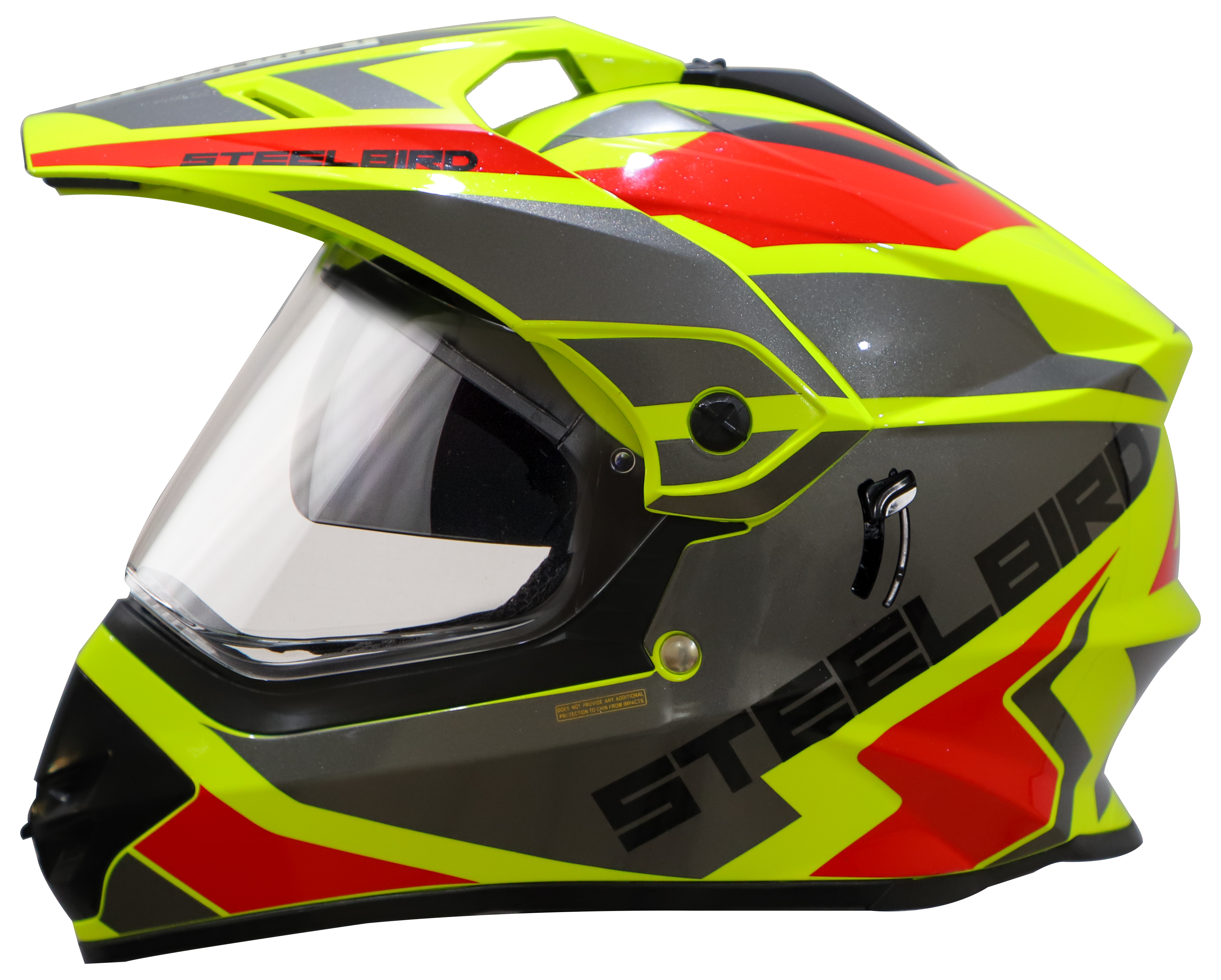 SB-42 Bang Silt Glossy Fluo Neon With Grey (Clear With Sun Shield)