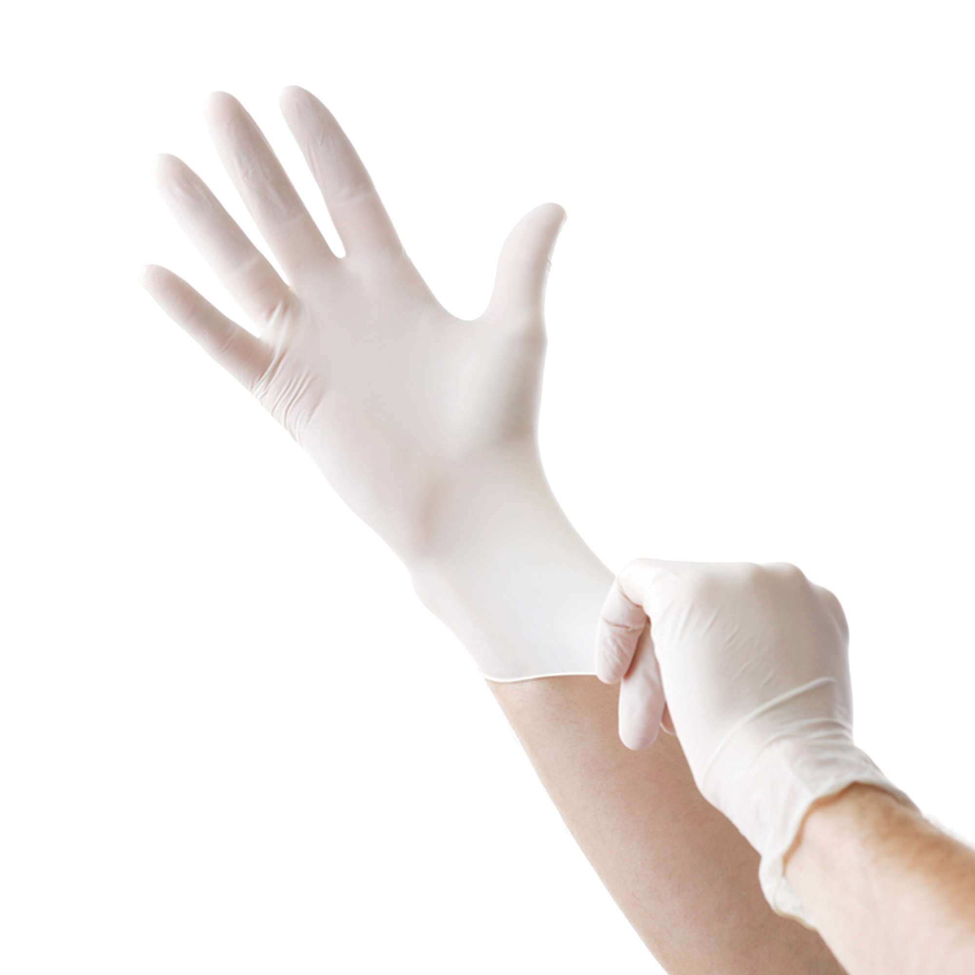 Latex Examination Powdered Gloves (25 Pairs)
