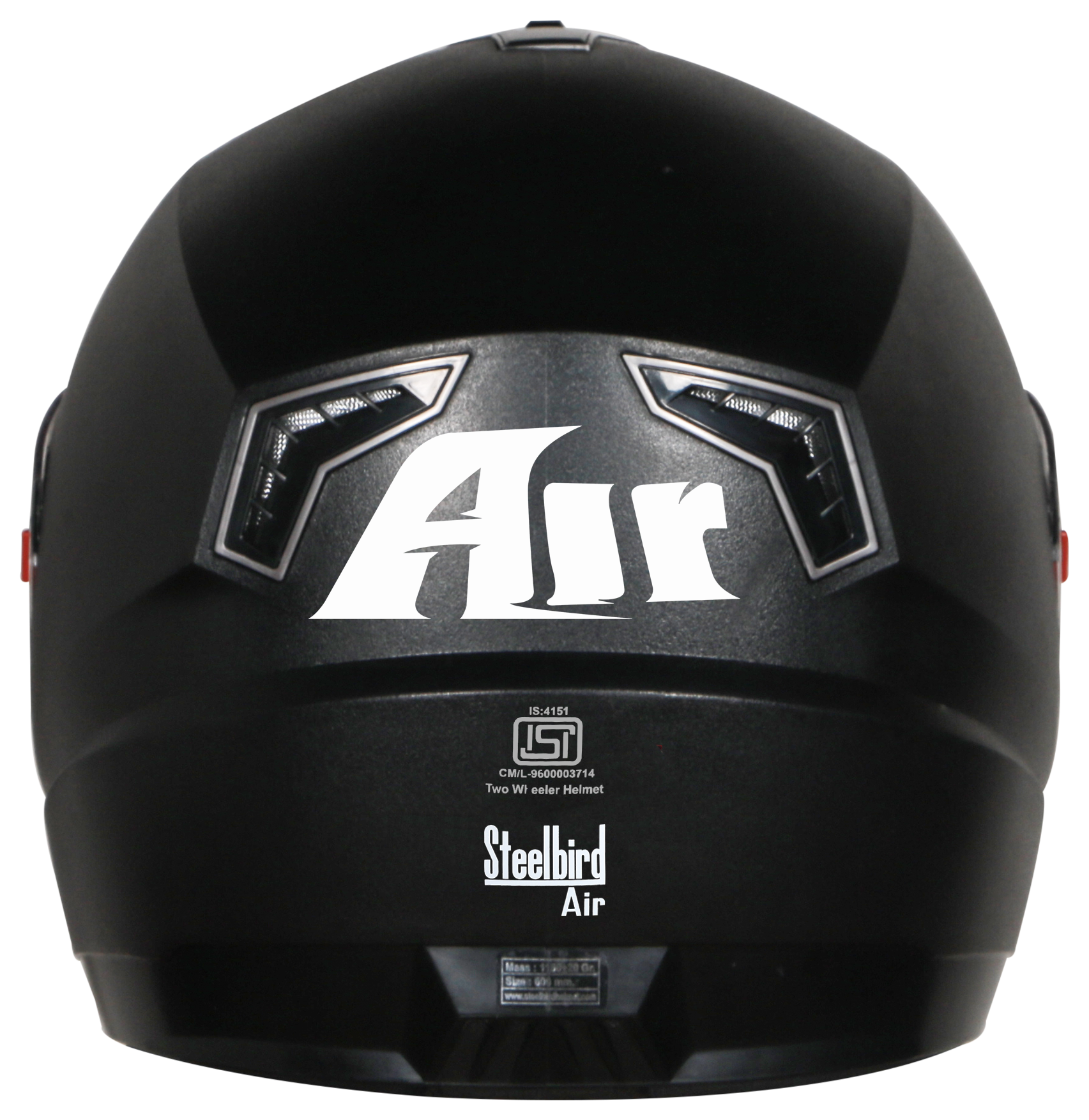 SBA-1 AIR DASHING BLACK FITTED WITH CLEAR VISOR ( EXTRA CHROME SILVER VISOR)