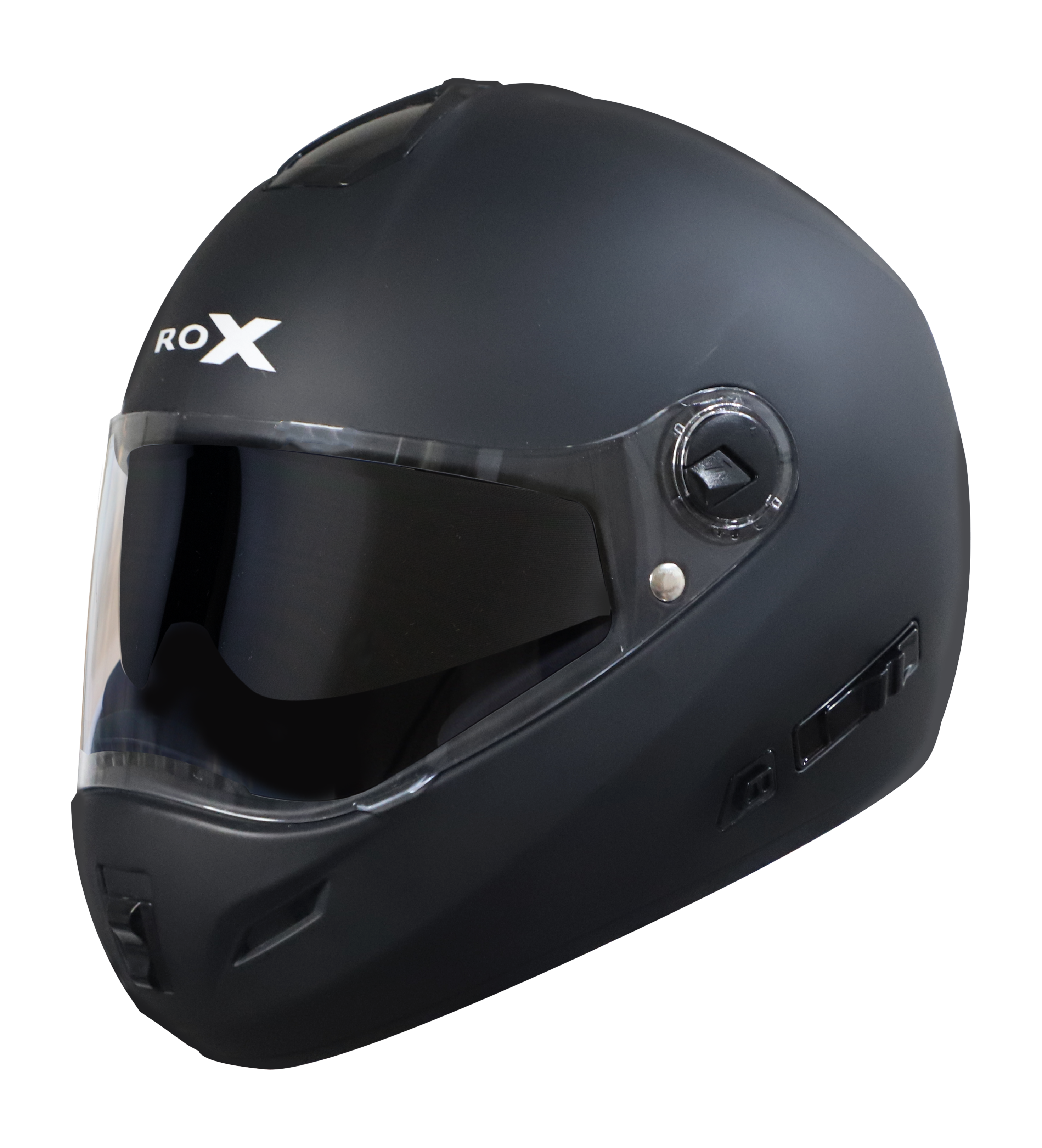 SB-39 ROX MAT BLACK WITH SUN SHIELD