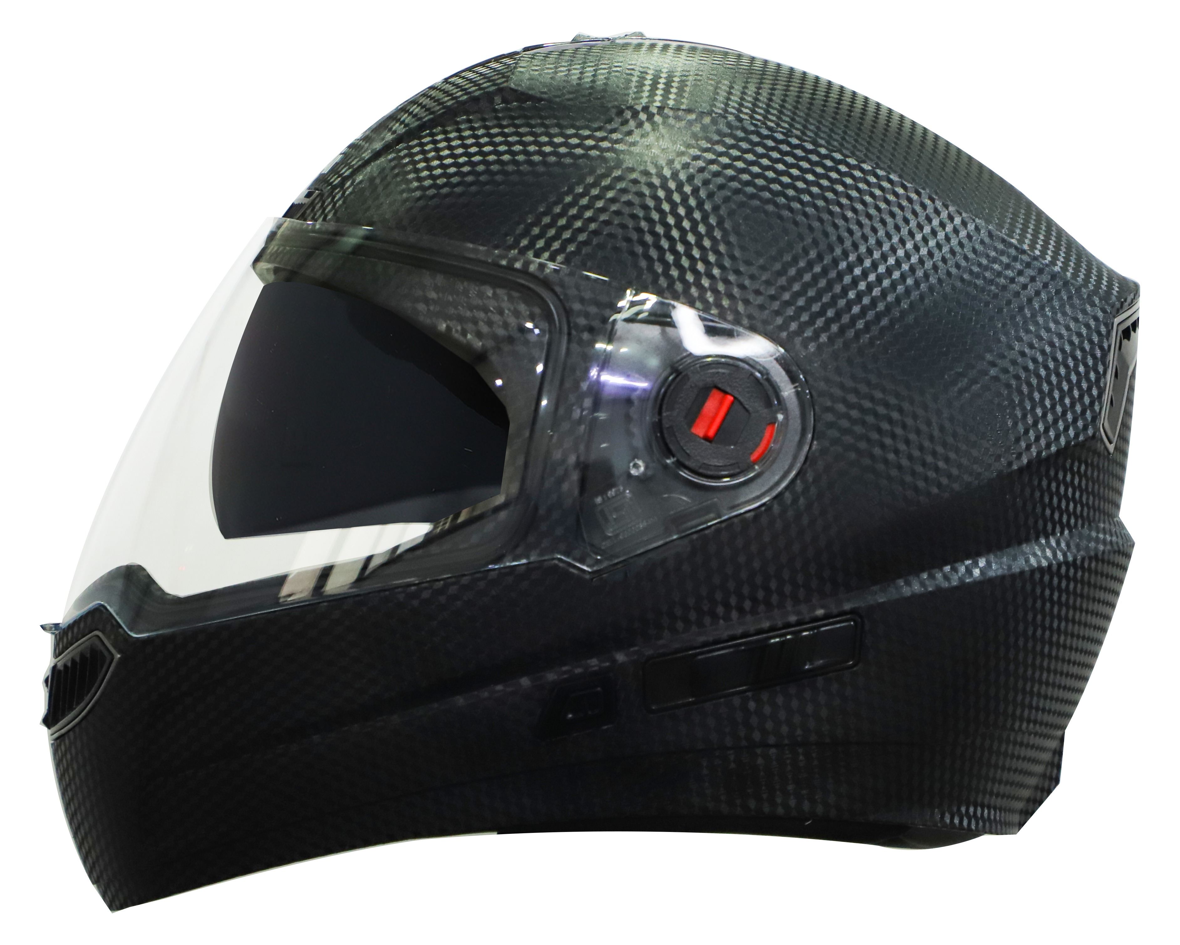 Steelbird SBA-1 Boon Dashing ISI Certified Full Face Helmet For Men And Women With Inner Smoke Sun Shield (Dashing Black)