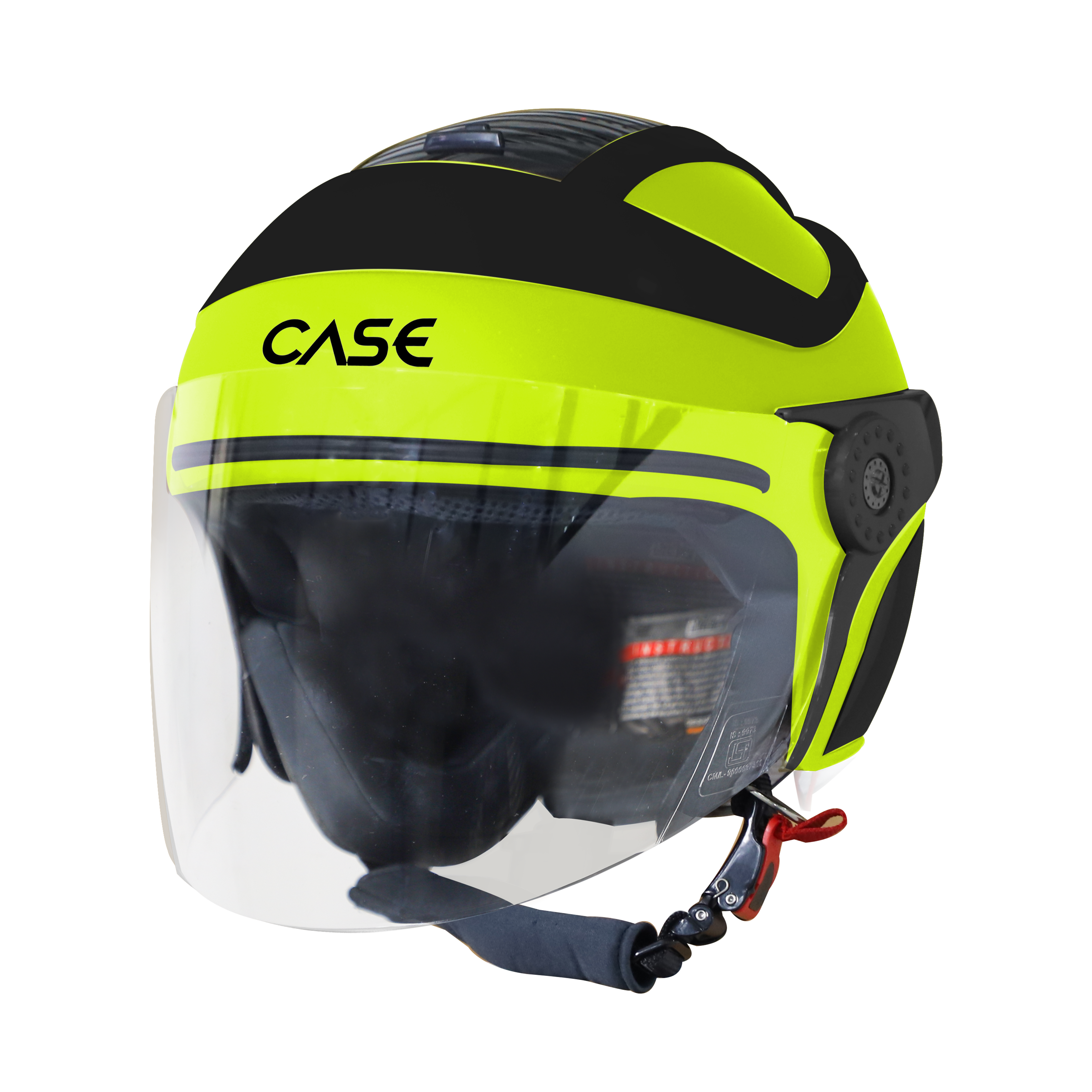 SB-29 CASE GLOSSY FLUO NEON WITH BLACK