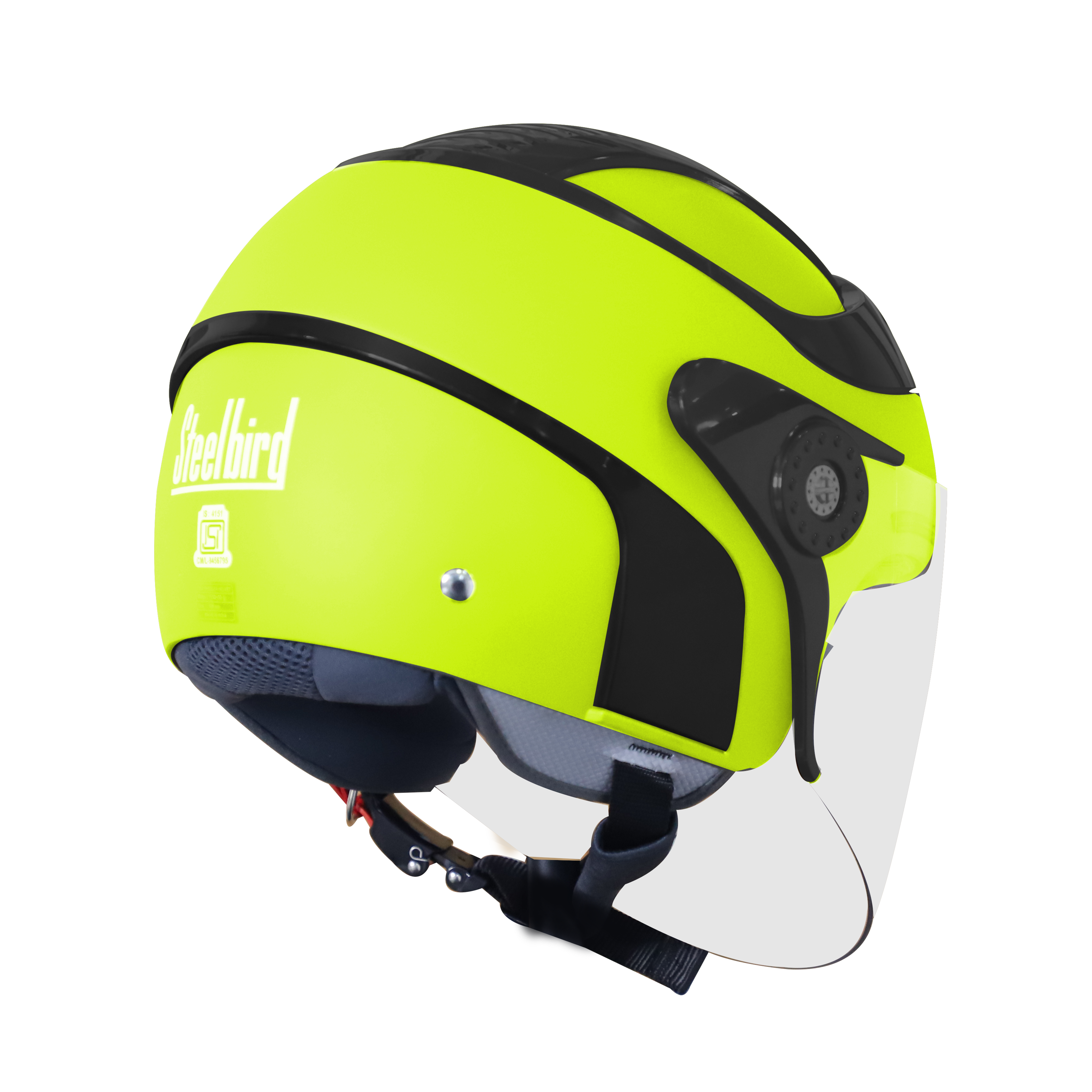 SB-29 AER GLOSSY FLUO NEON WITH BLACK 