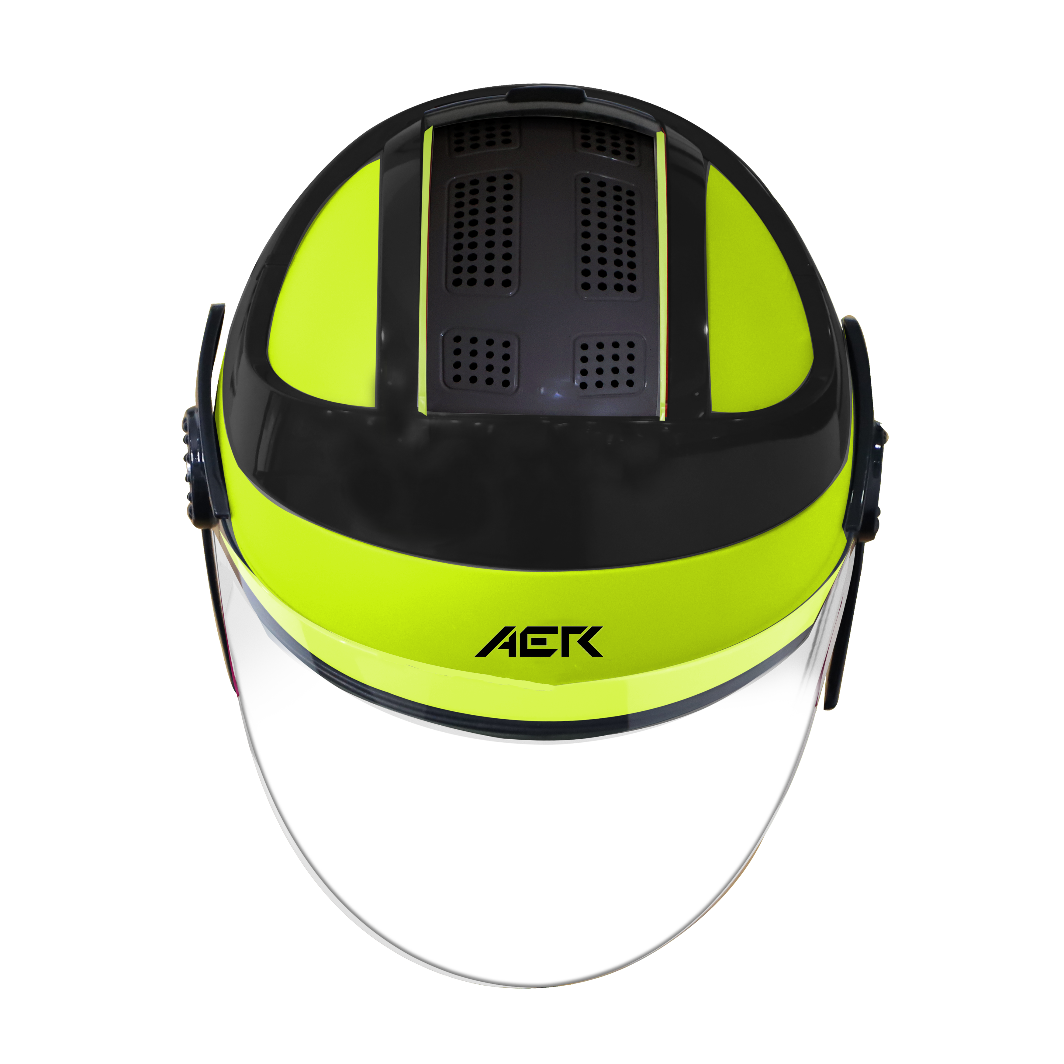 SB-29 AER GLOSSY FLUO NEON WITH BLACK 