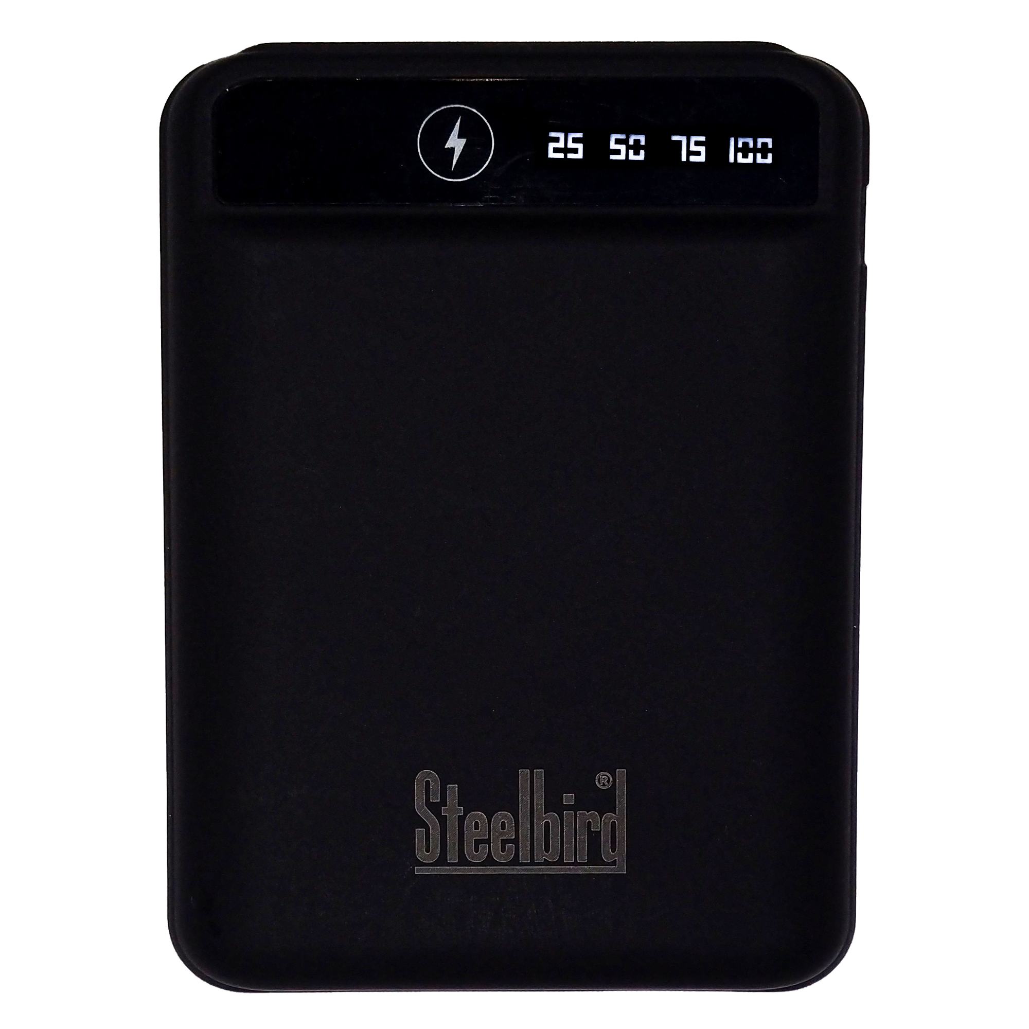 Steelbird 10000 Mah Li- Polymer Power Bank with 2 Output 