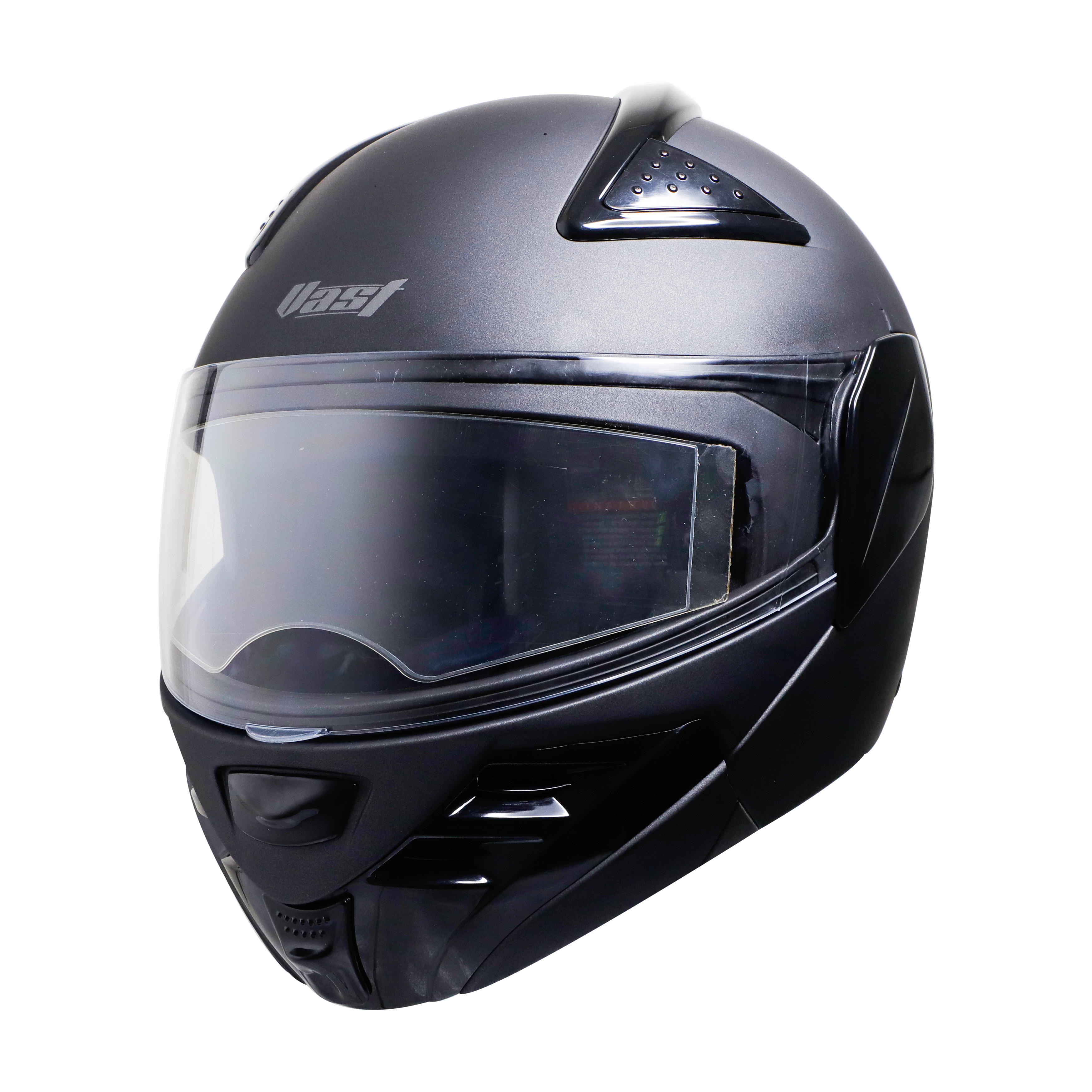 SB-34 VAST VISOR WITH ANTI-FOG SHIELD