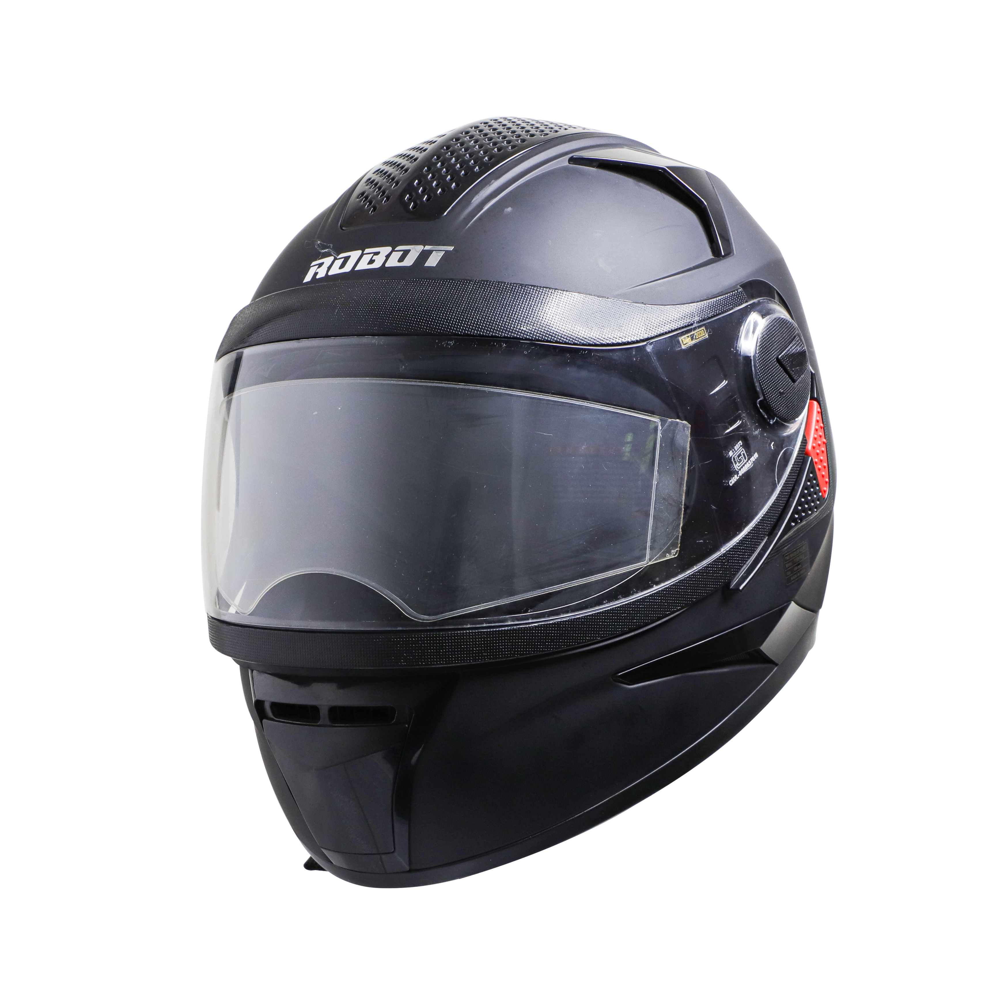 SBH-17 ROBOT VISOR WITH ANTI-FOG SHIELD