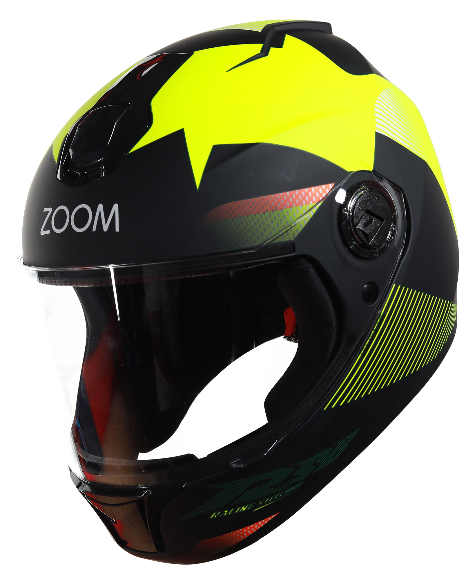 SBH-11 Zoom Trace Mat Black With Neon