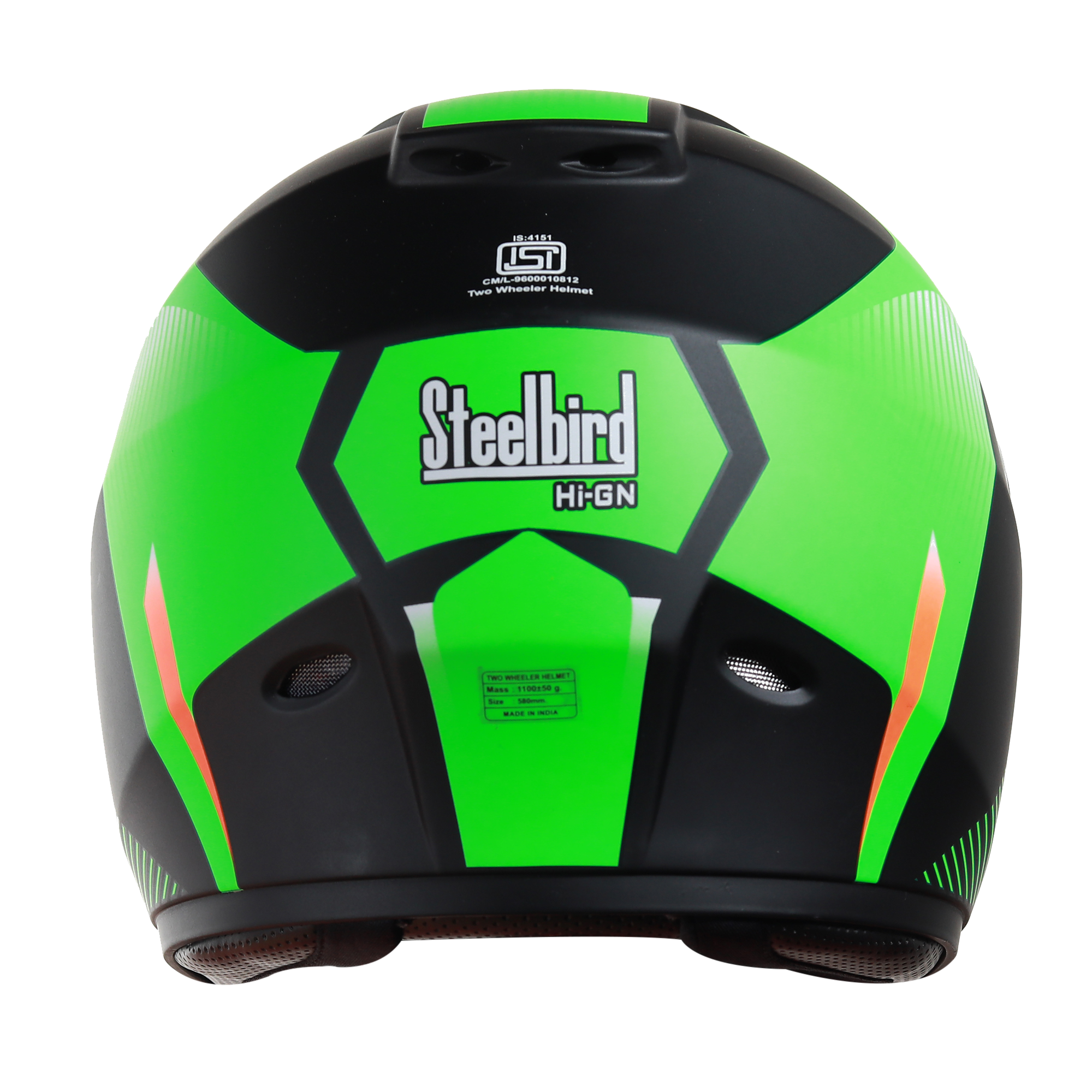 SBH-11 Zoom Trace Mat Black With Green