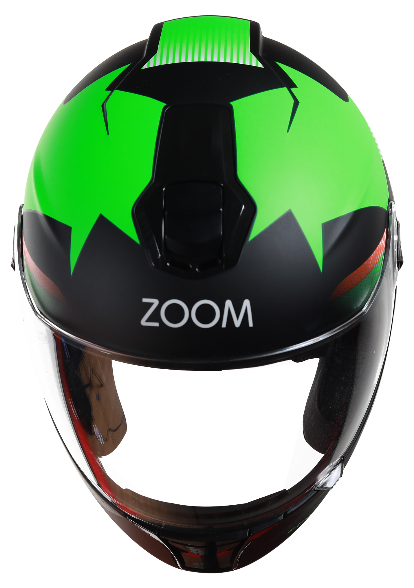 SBH-11 Zoom Trace Mat Black With Green