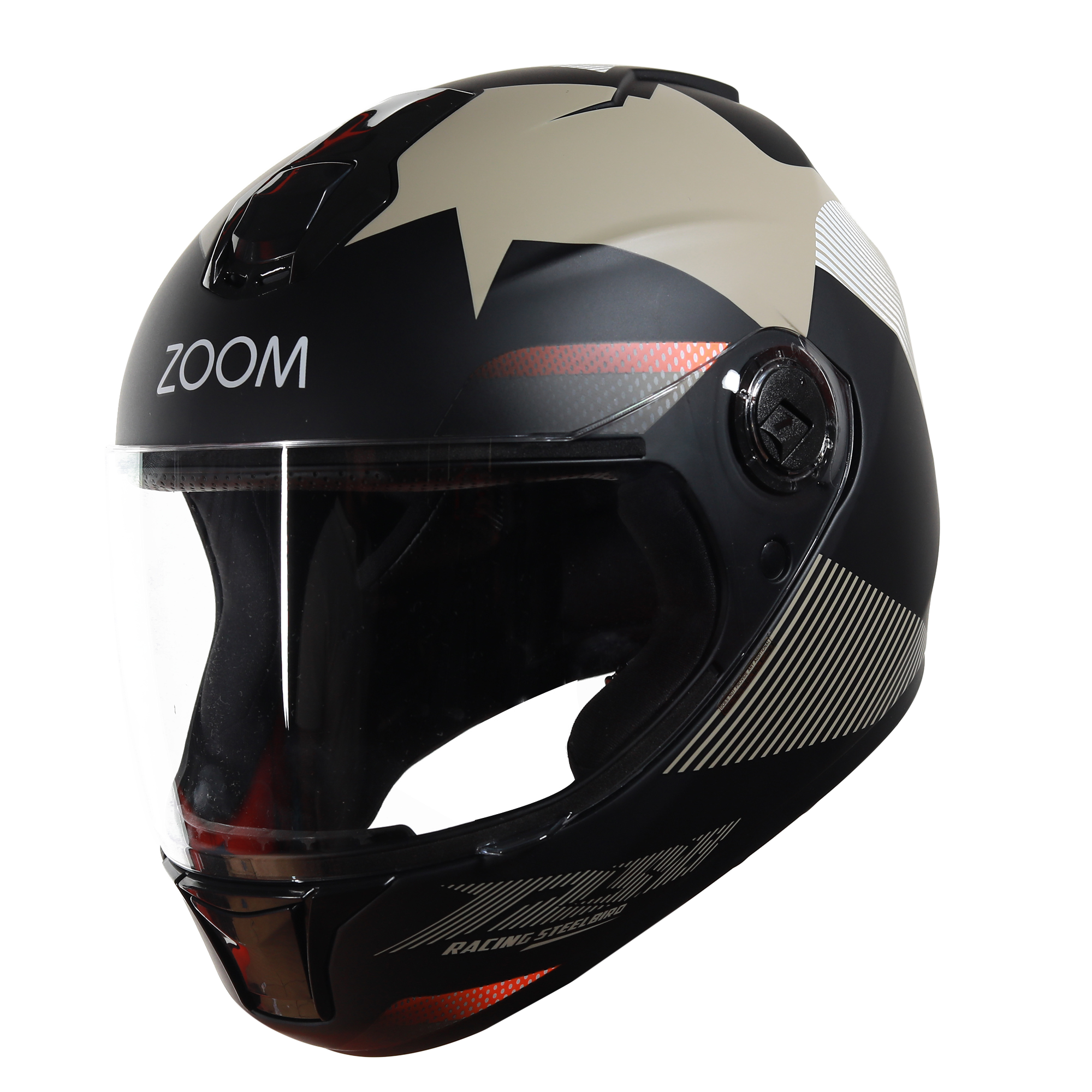 SBH-11 Zoom Trace Mat Black With Desert Storm