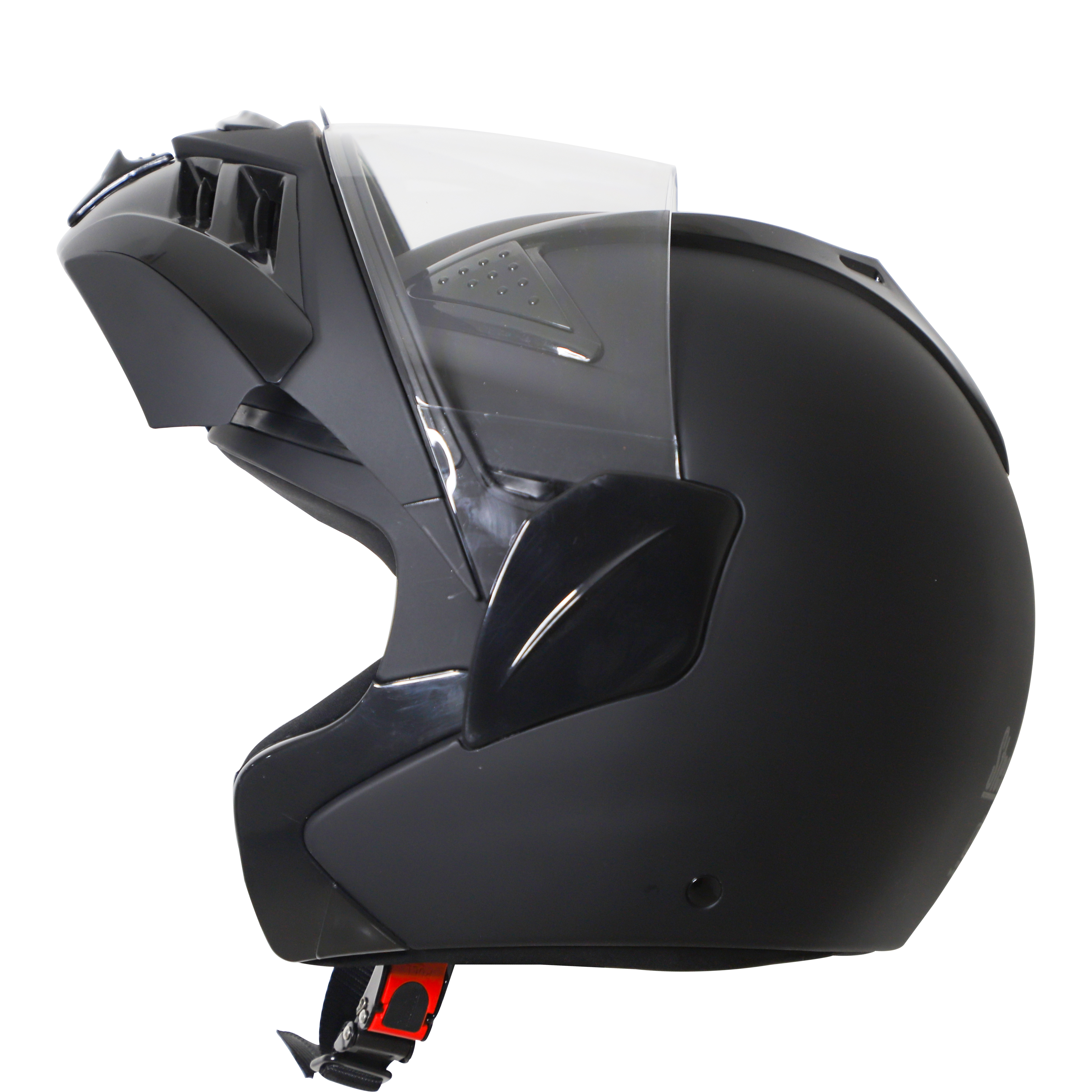Steelbird SB-34 TRX ISI Certified Flip-Up Helmet For Men And Women (Matt Axis Grey With Clear Visor)